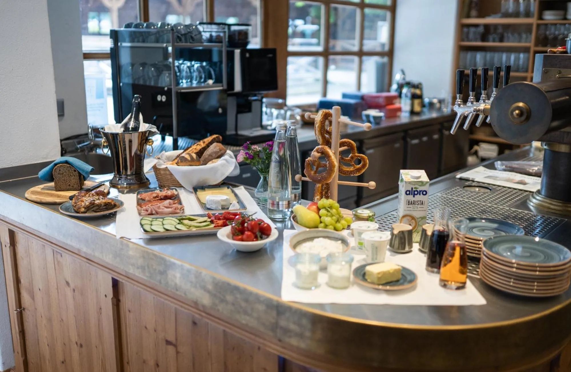 Breakfast in Tegernseer Hof