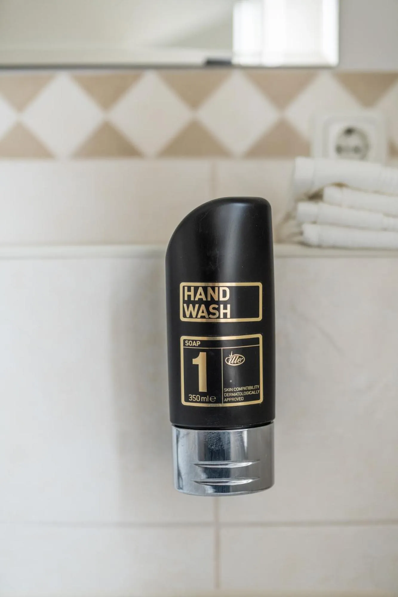 Bathroom in Tegernseer Hof