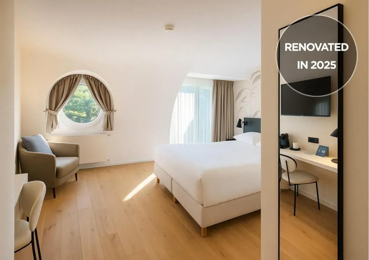 Standard Premium Room - single occupancy in Grand Hotel et Centre Thermal d'Yverdon-les-Bains Standard Premium Room - single occupancy in Grand Hotel et Centre Thermal d'Yverdon-les-Bains