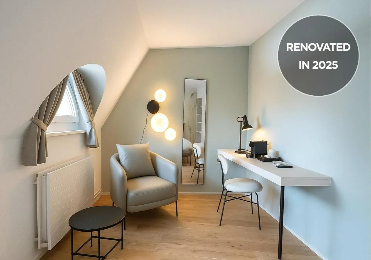 Bedroom in Grand Hotel et Centre Thermal d'Yverdon-les-Bains