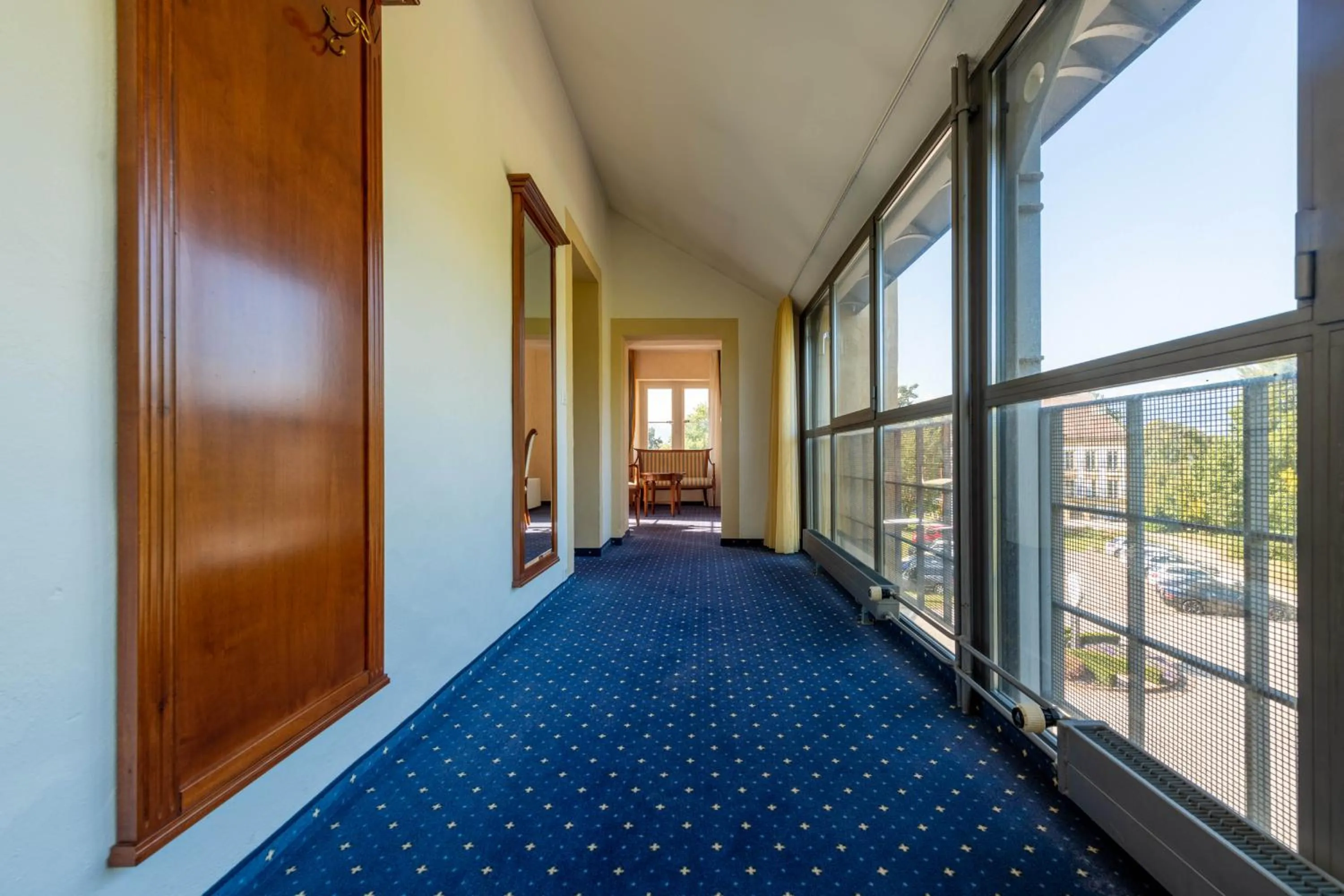 Bedroom in Grand Hotel et Centre Thermal d'Yverdon-les-Bains