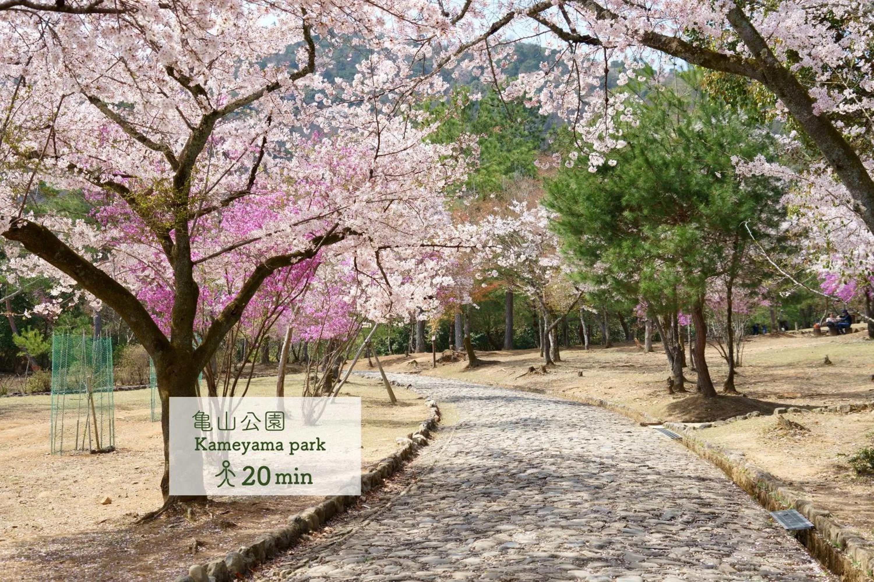 Nearby landmark in Guest House Atagoya