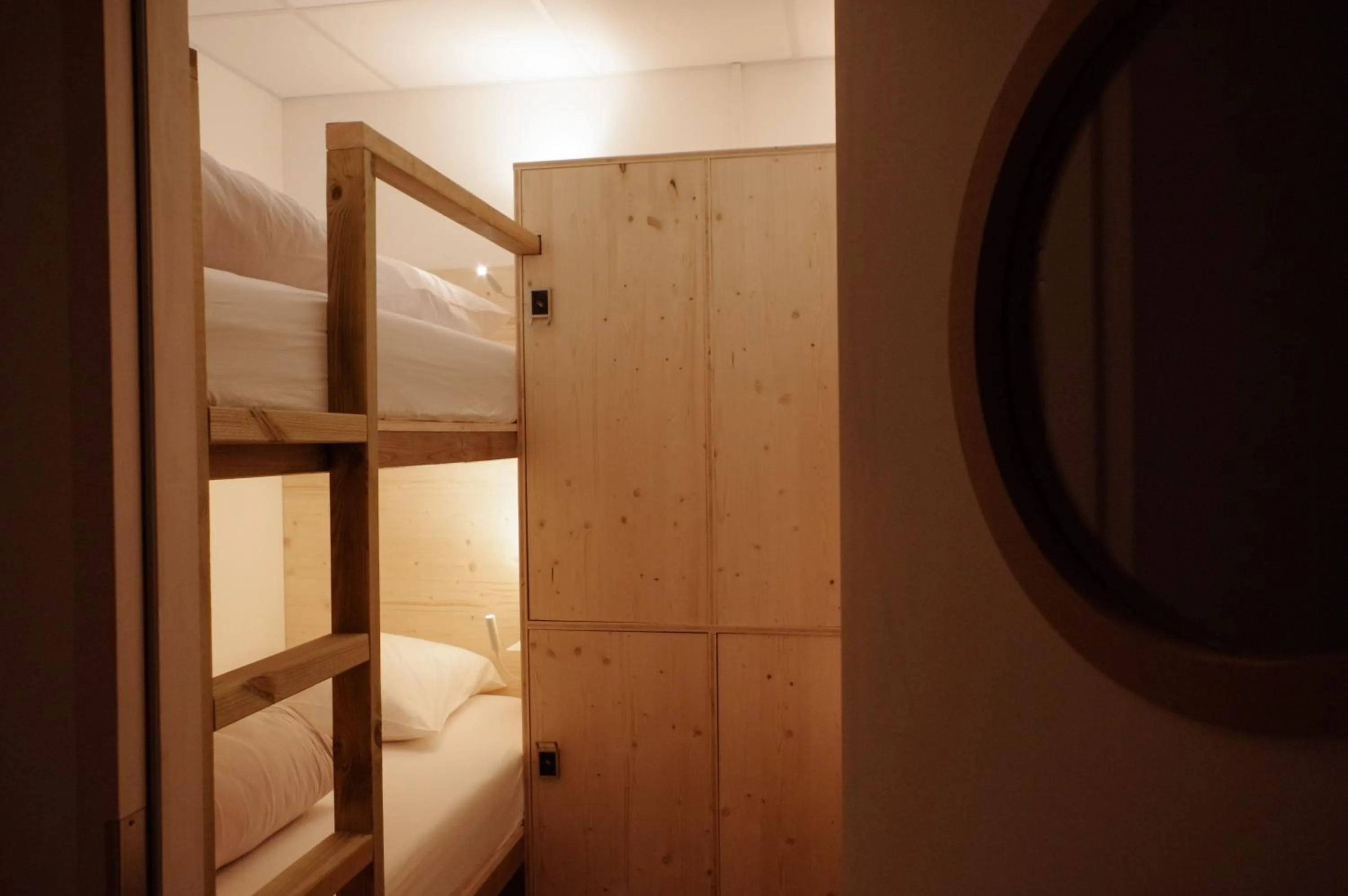 bunk bed, Bed in BodyGo Hostel