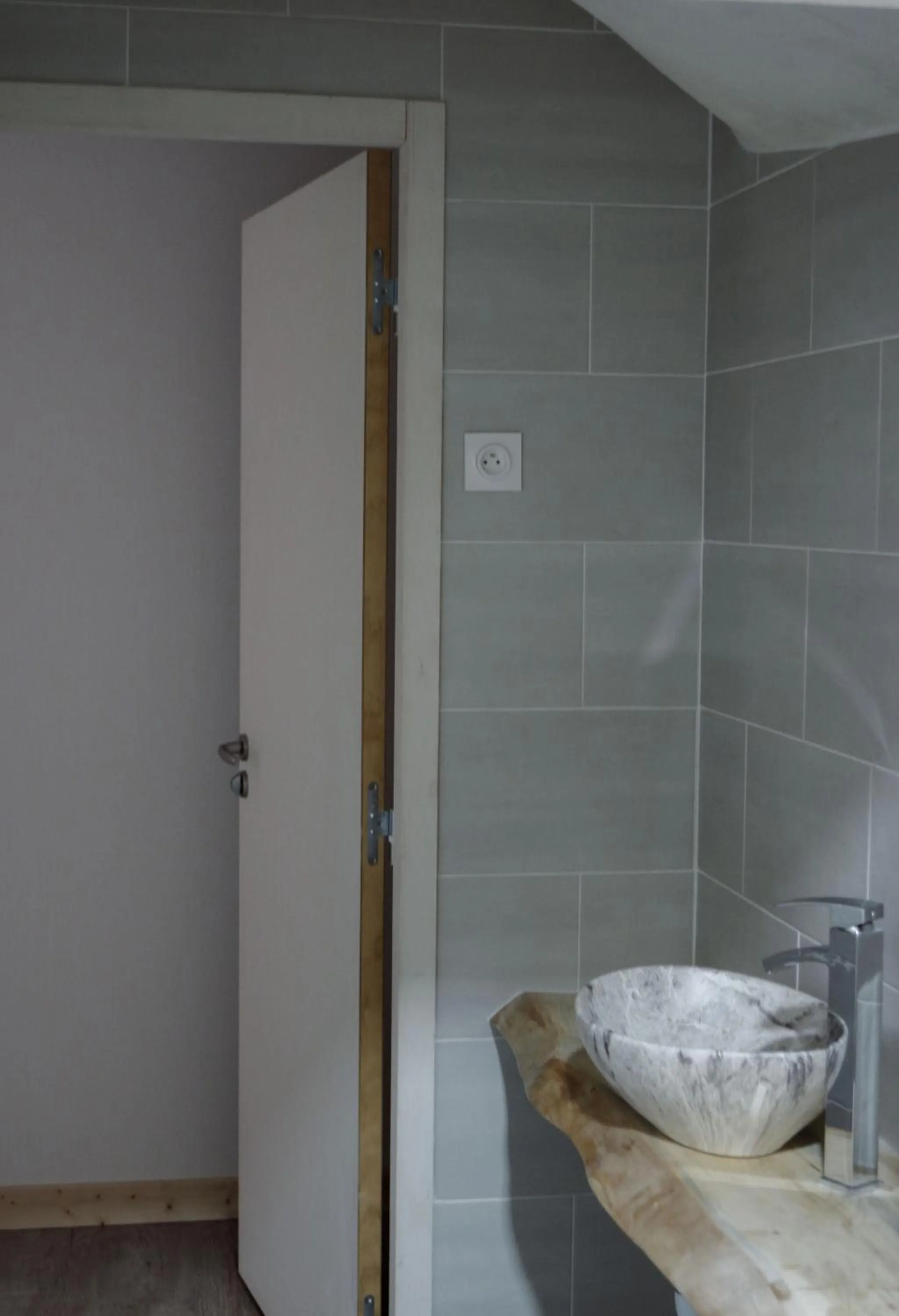 Bathroom in BodyGo Hostel