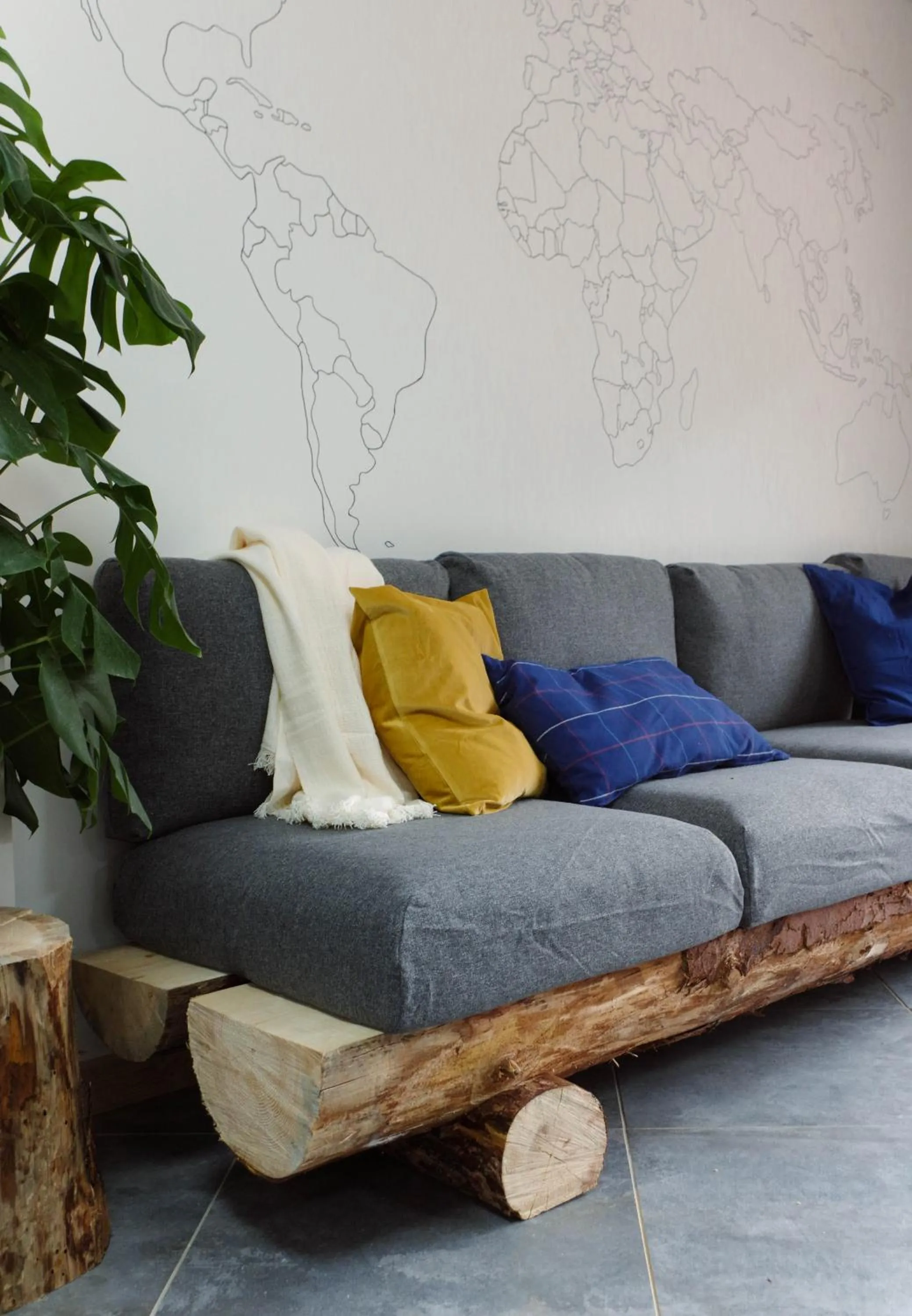 Lounge or bar in BodyGo Hostel