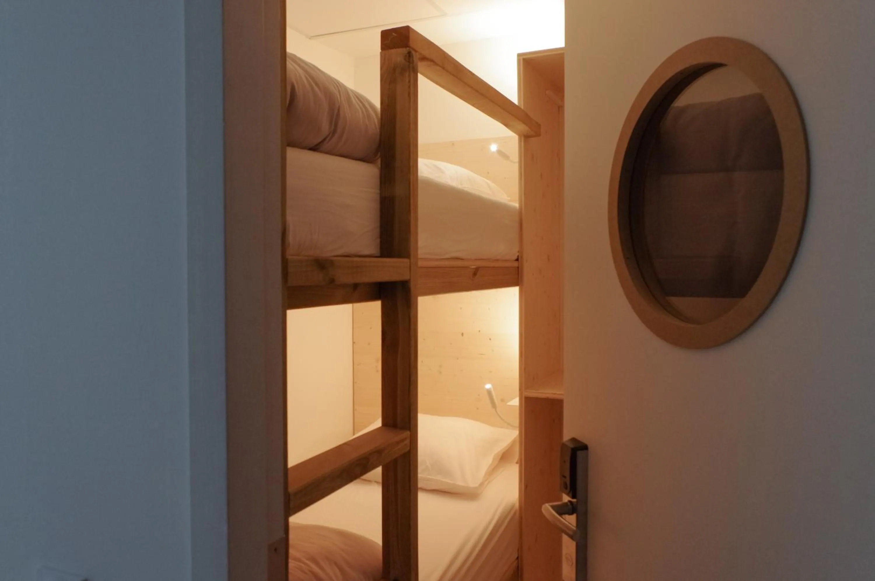bunk bed, Bed in BodyGo Hostel