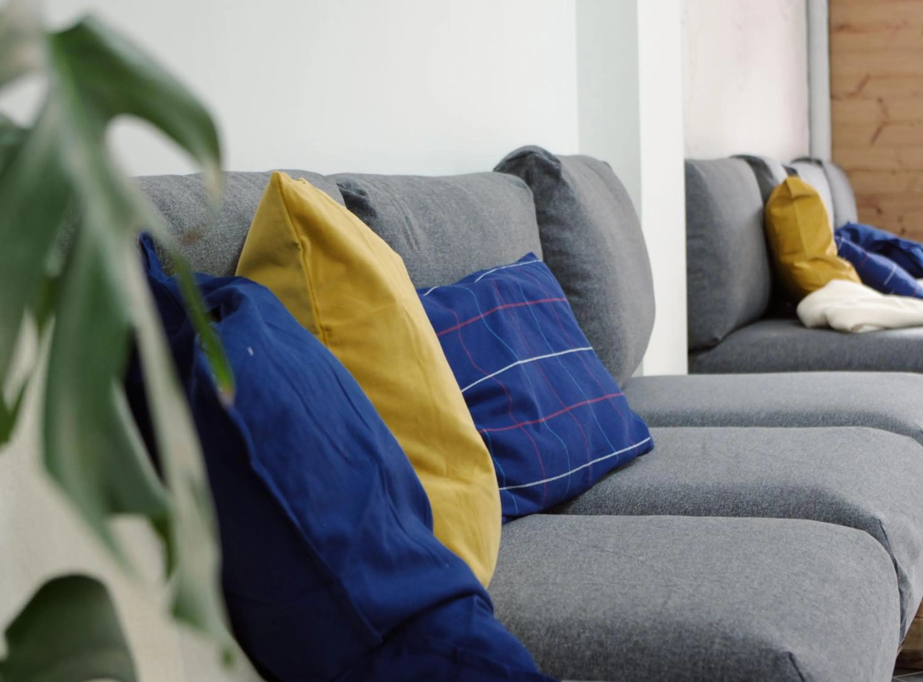 Living room in BodyGo Hostel