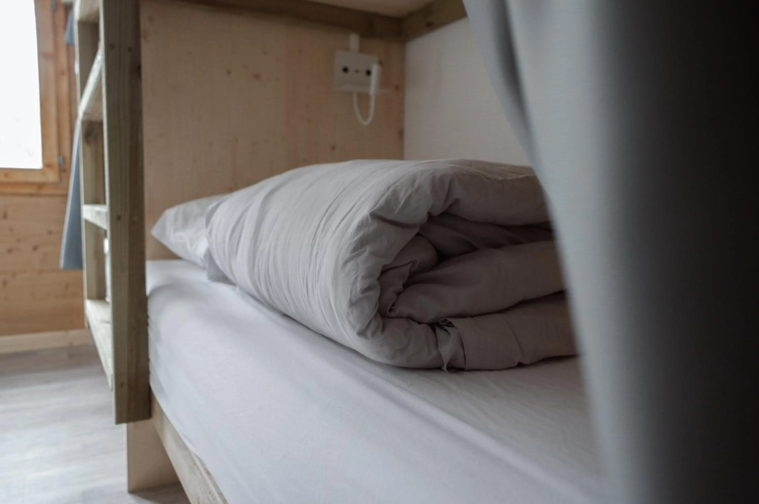 Bedroom, Bed in BodyGo Hostel