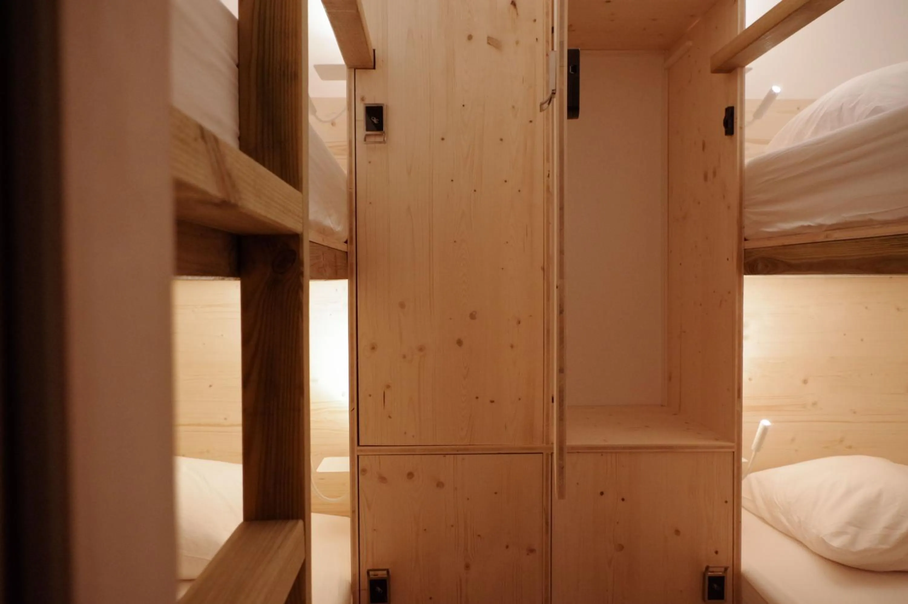 bunk bed, Bed in BodyGo Hostel