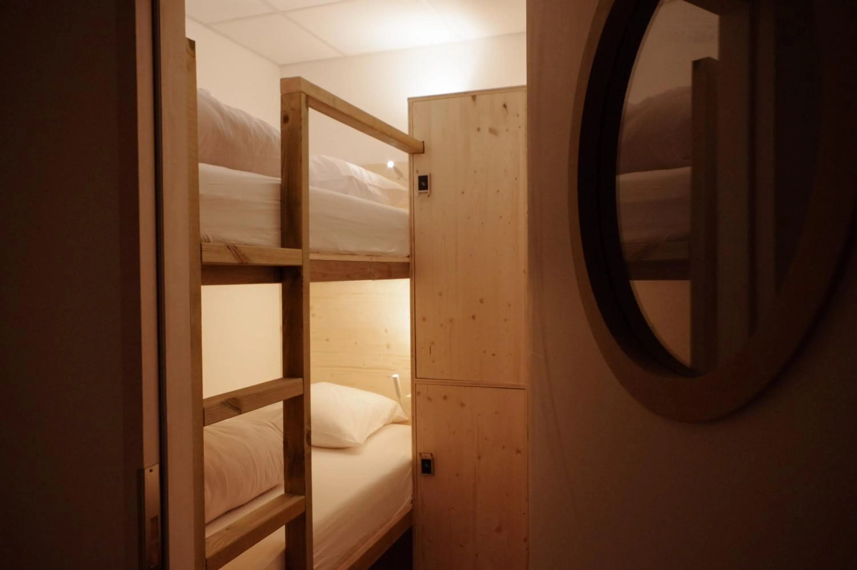 bunk bed in BodyGo Hostel
