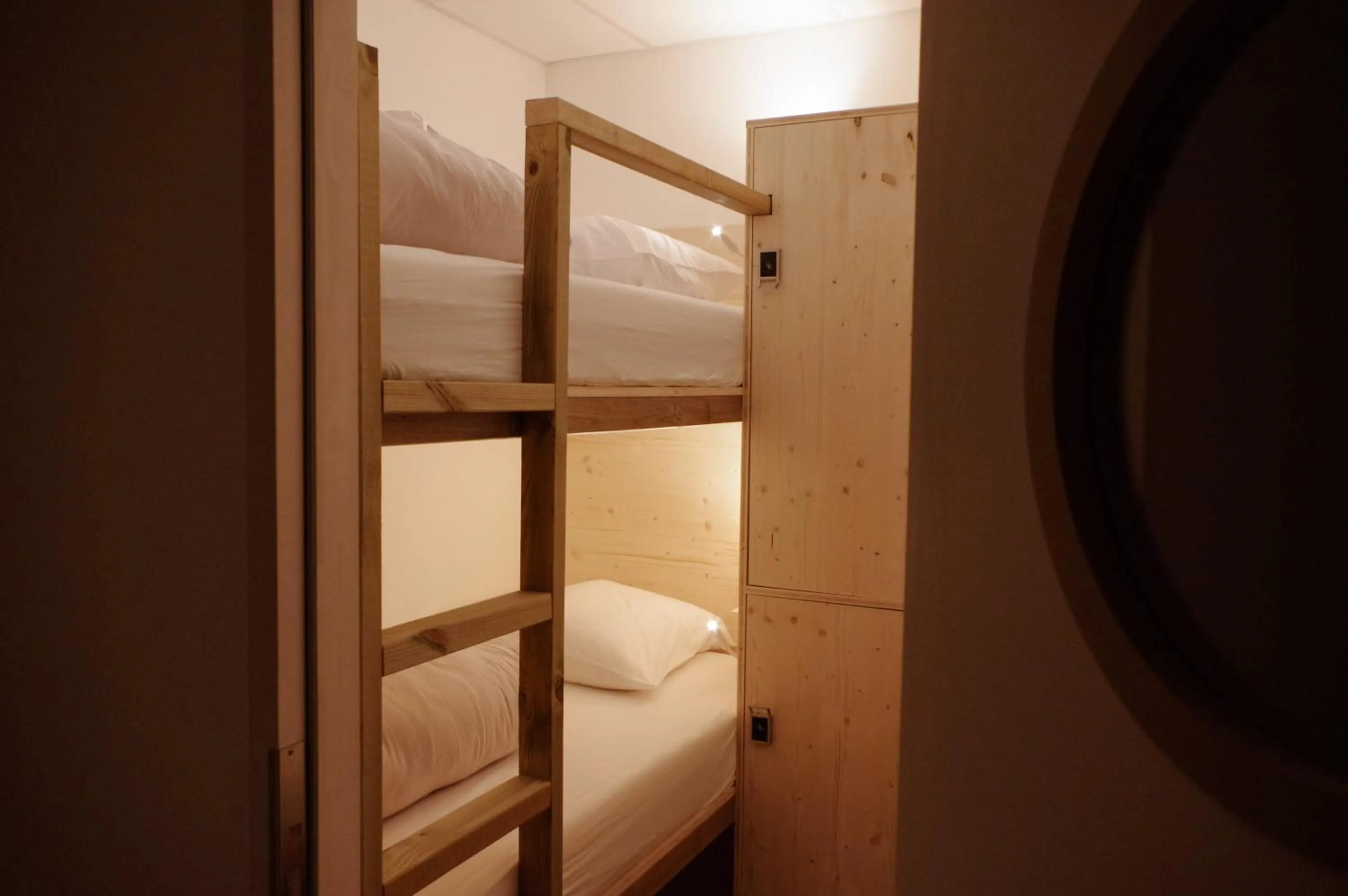 bunk bed, Bed in BodyGo Hostel