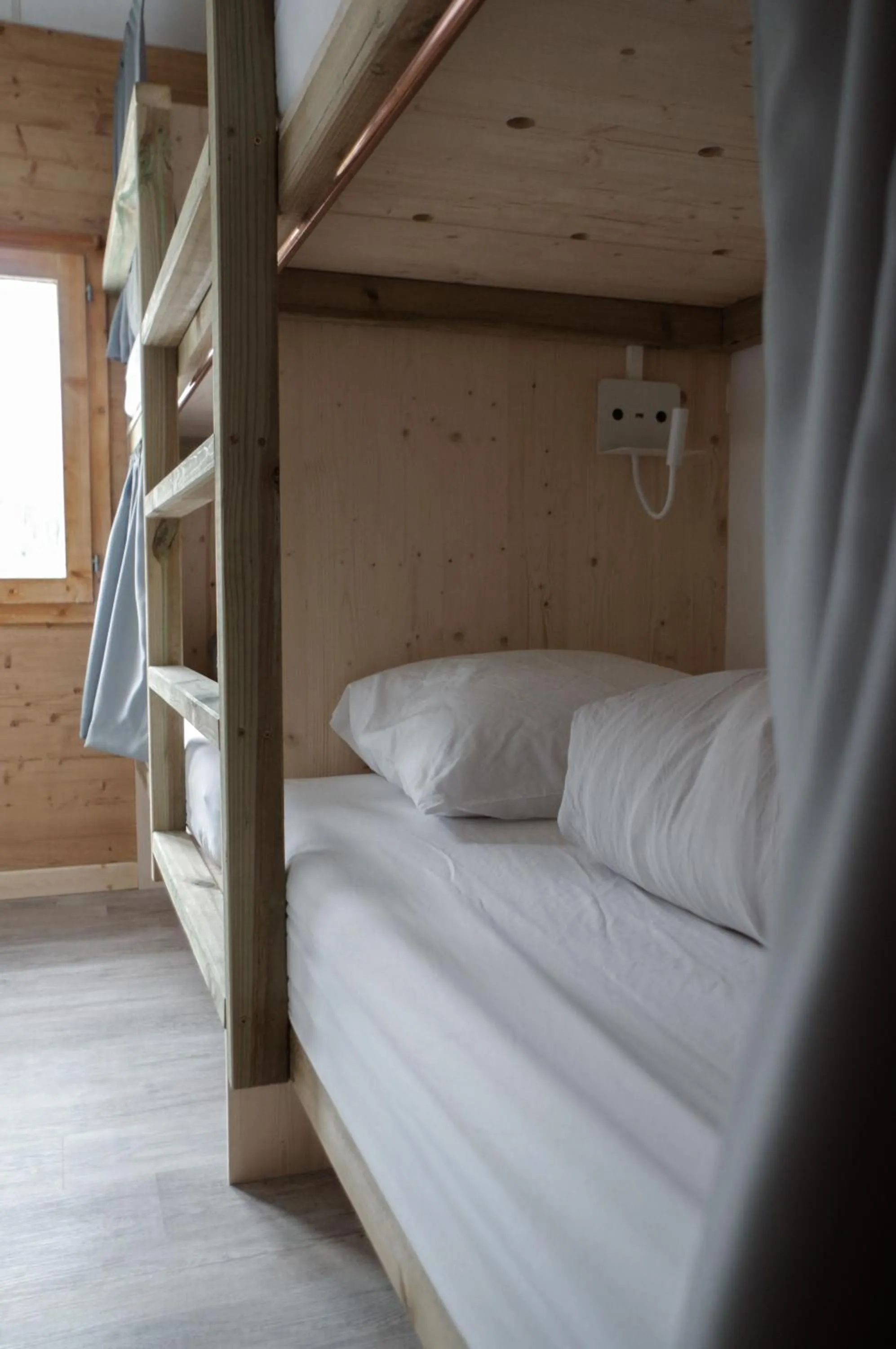 bunk bed, Bed in BodyGo Hostel