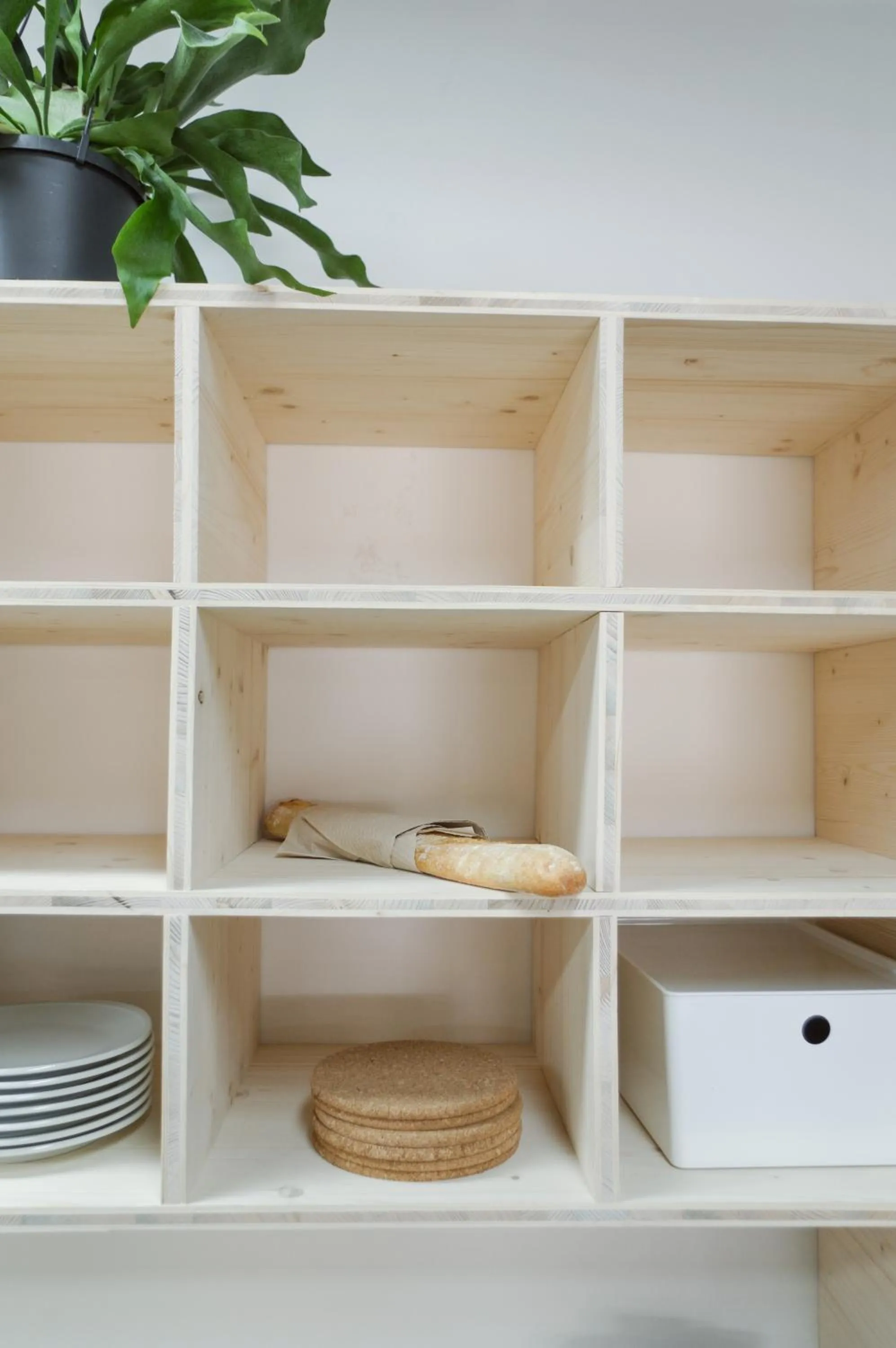 Communal kitchen in BodyGo Hostel