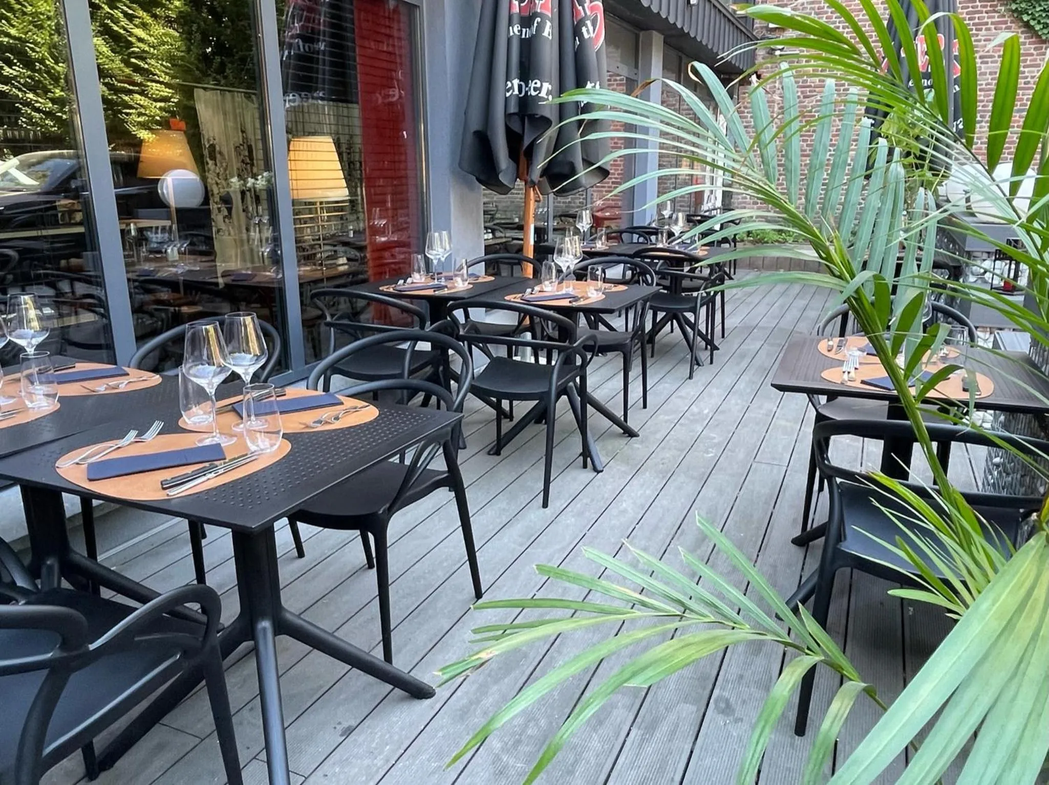 Balcony/Terrace in Martin's Dream Hotel