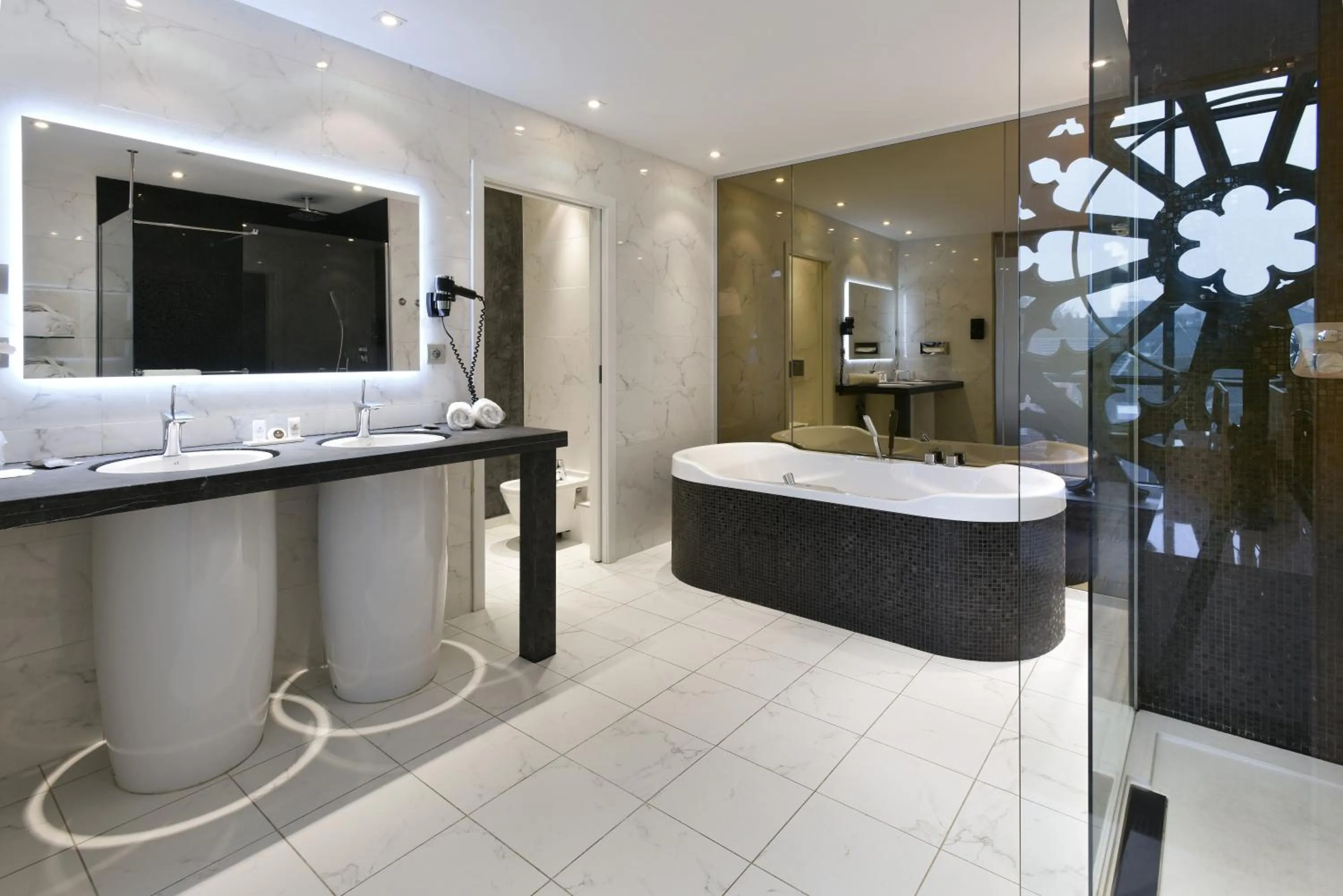 Bathroom in Martin's Dream Hotel