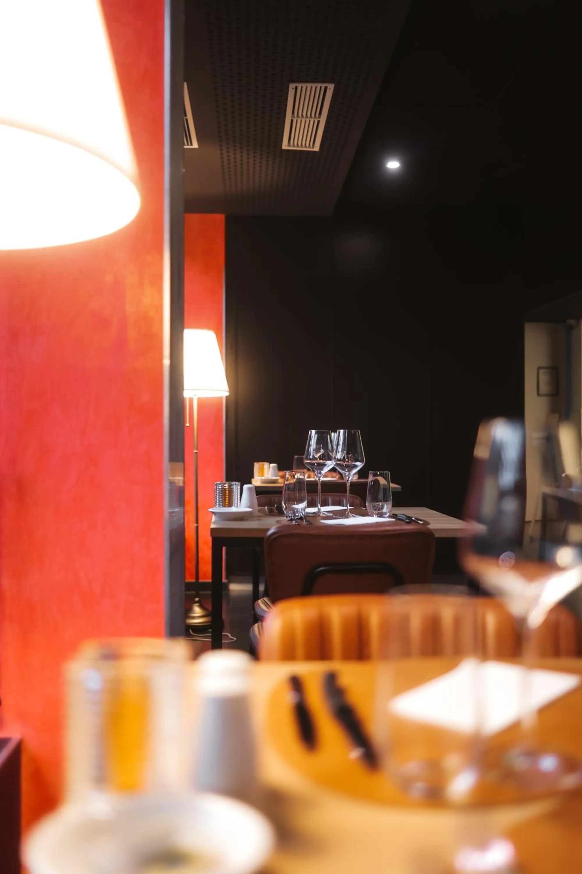 Restaurant/places to eat in Martin's Dream Hotel