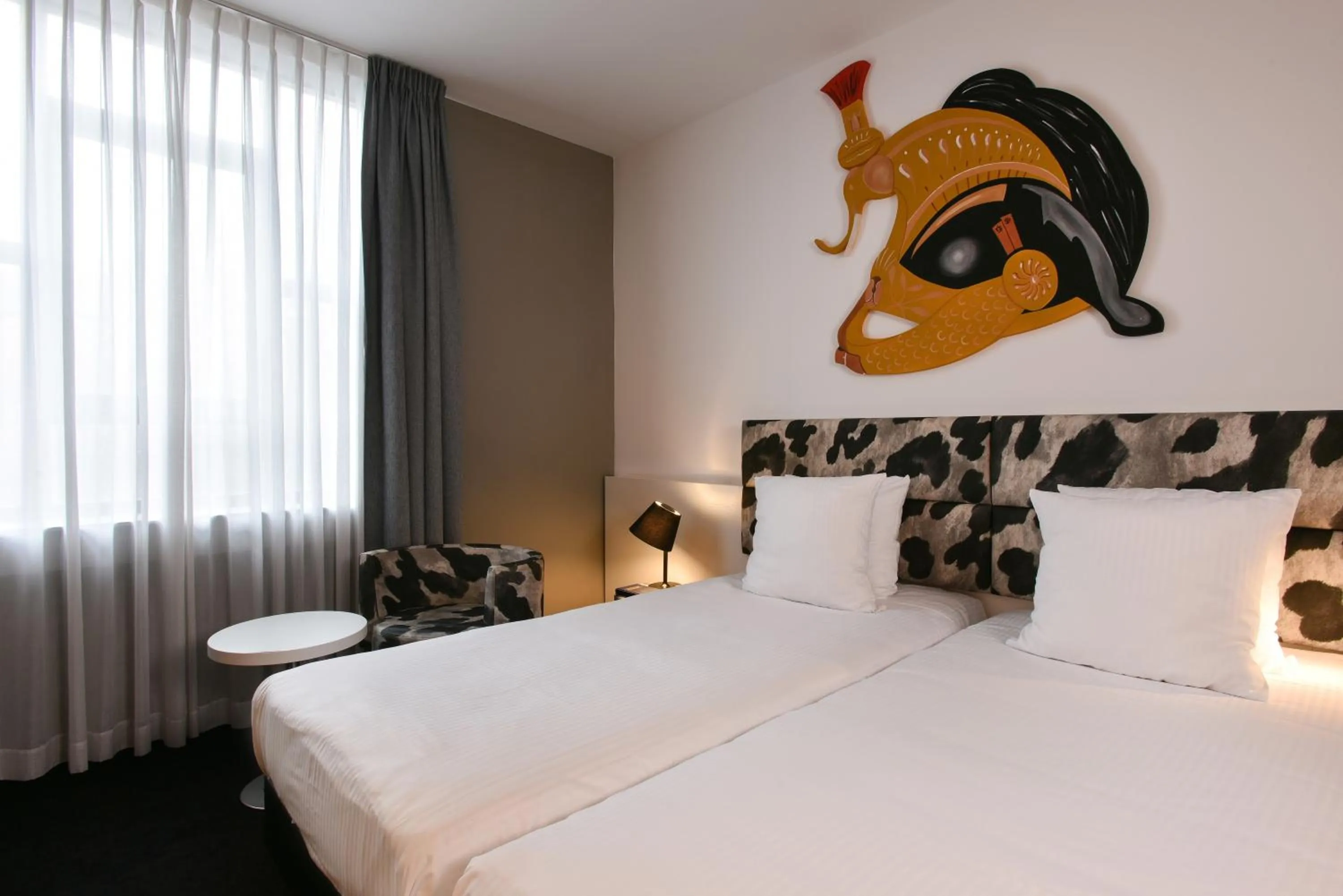 Bed in Martin's Dream Hotel