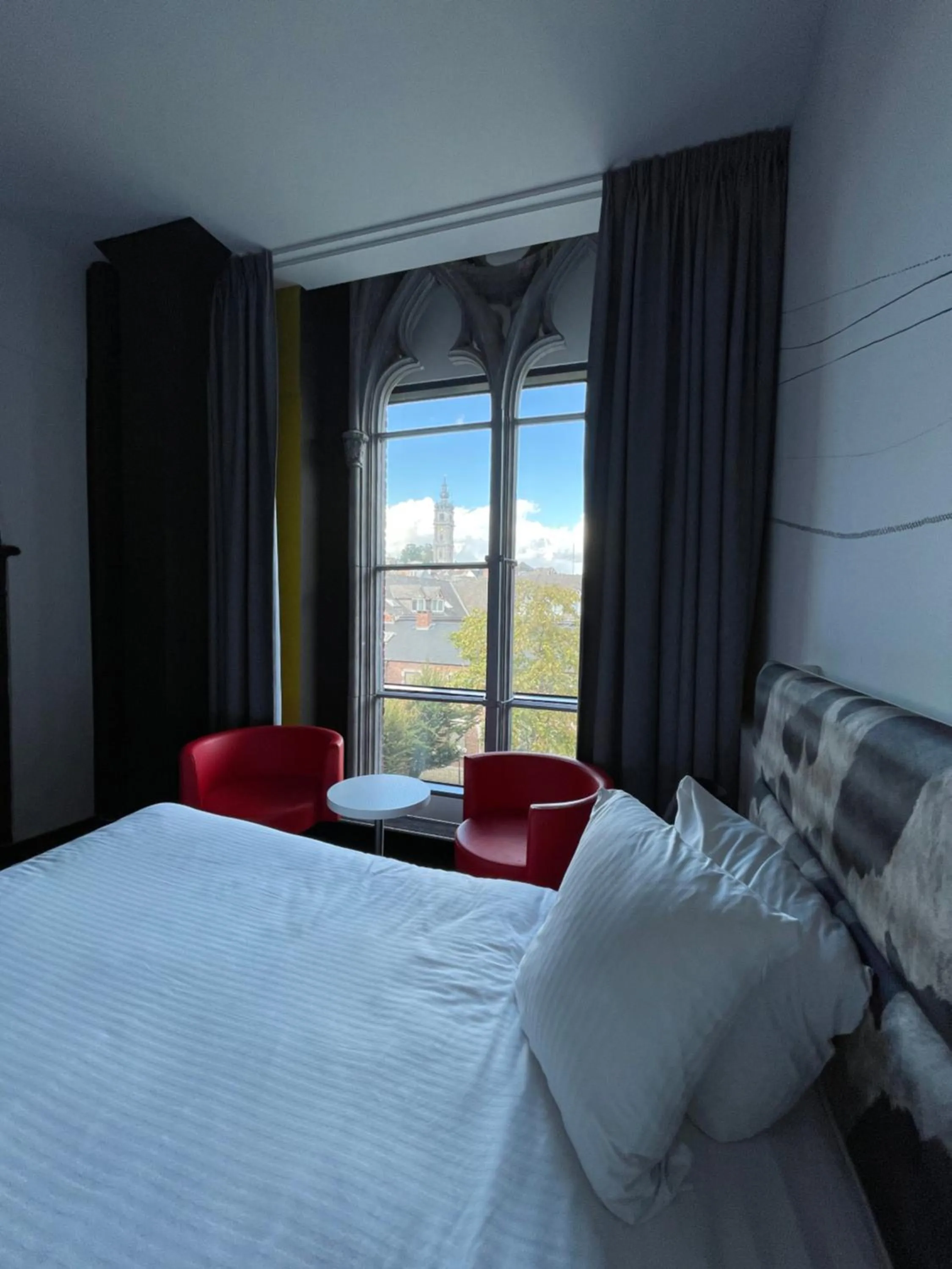 Bed in Martin's Dream Hotel