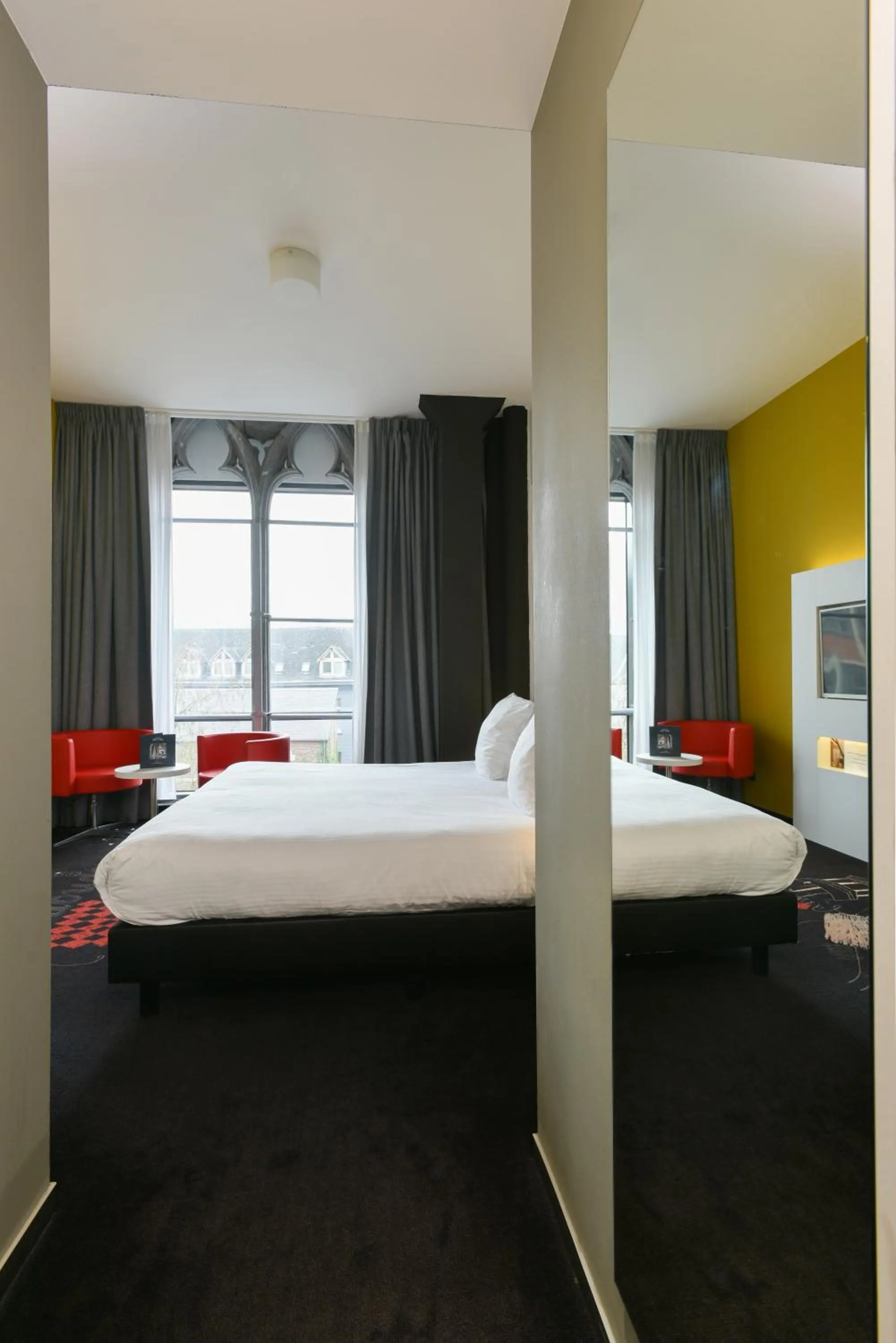 Bed in Martin's Dream Hotel