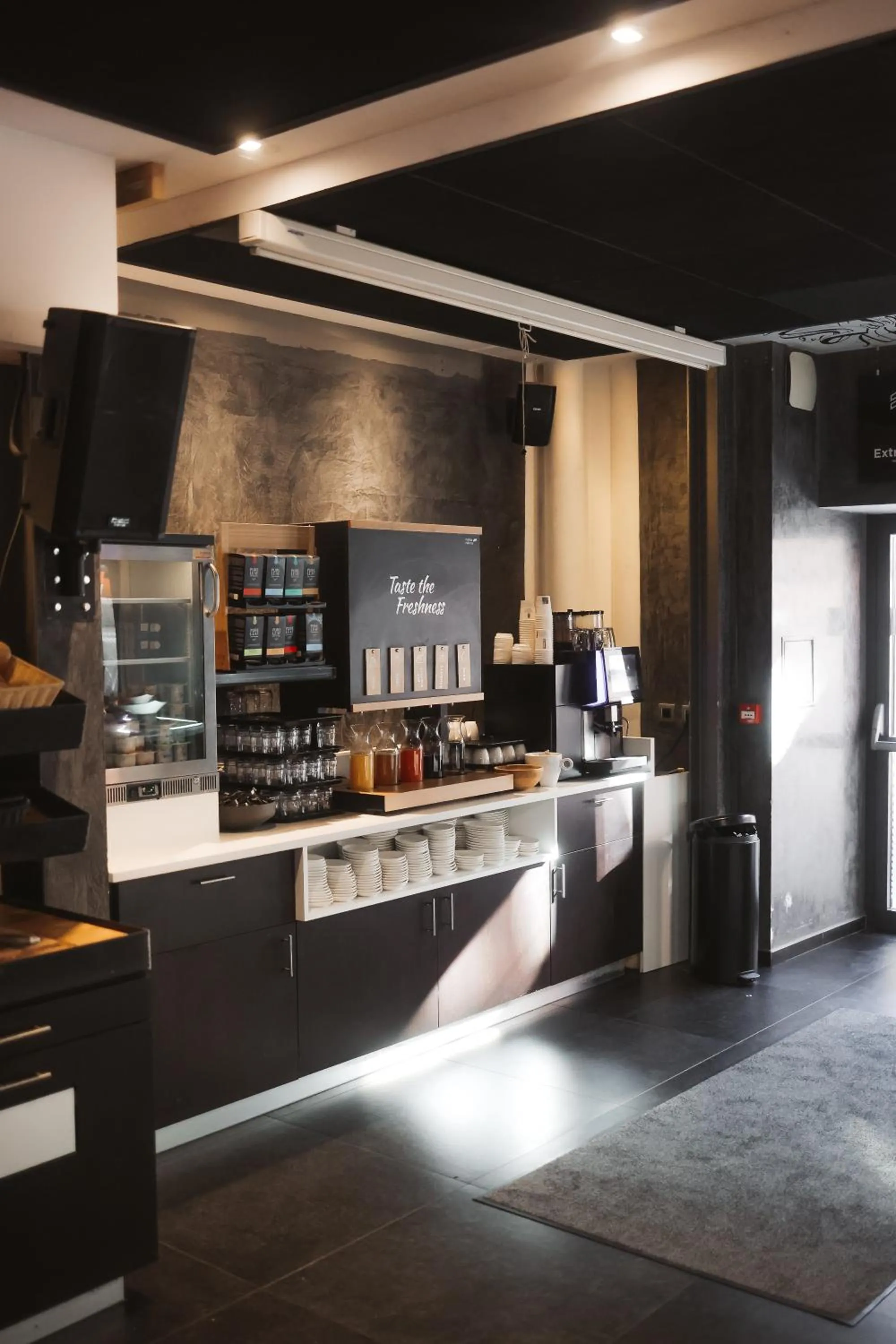 Buffet breakfast in Martin's Dream Hotel