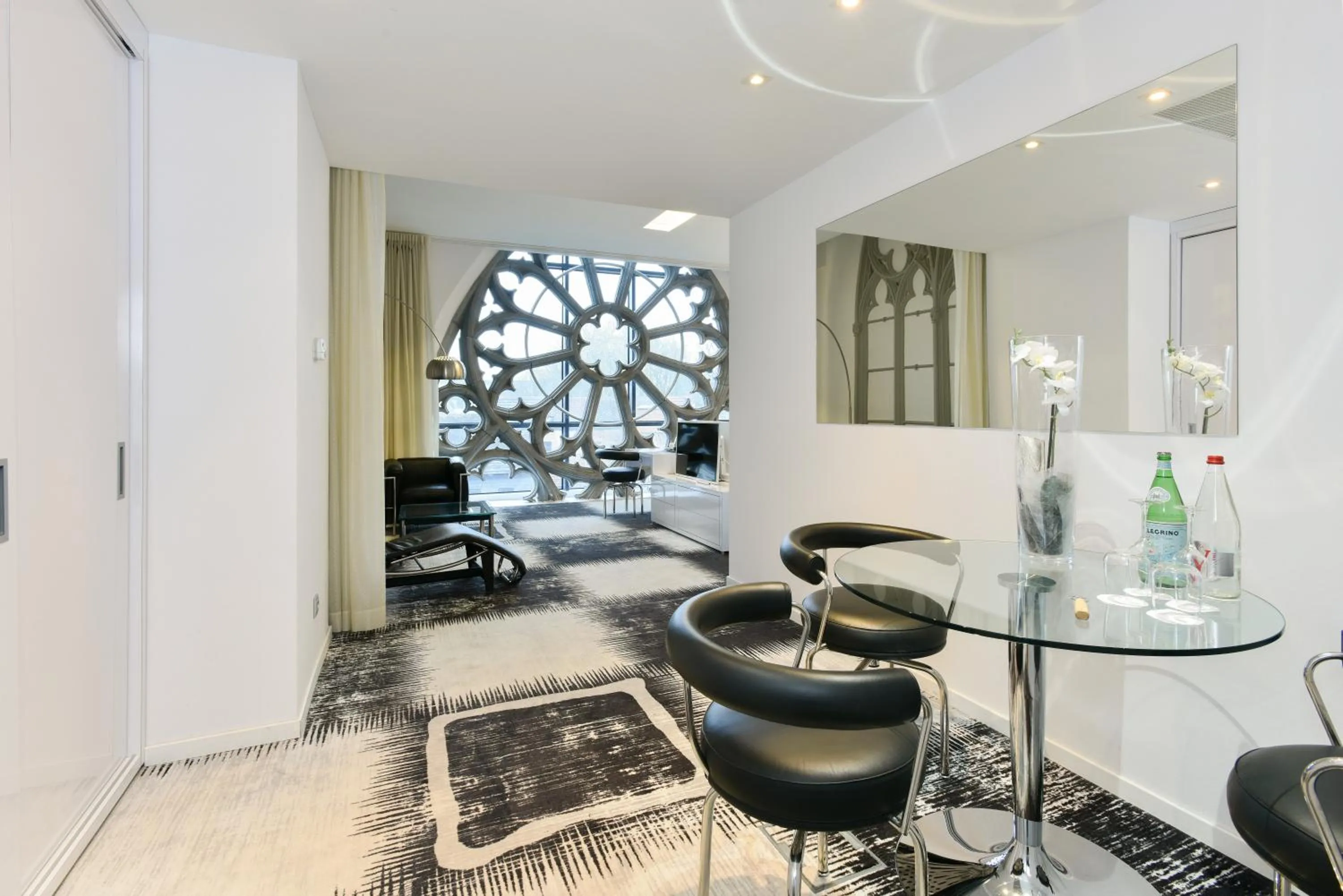 Living room in Martin's Dream Hotel