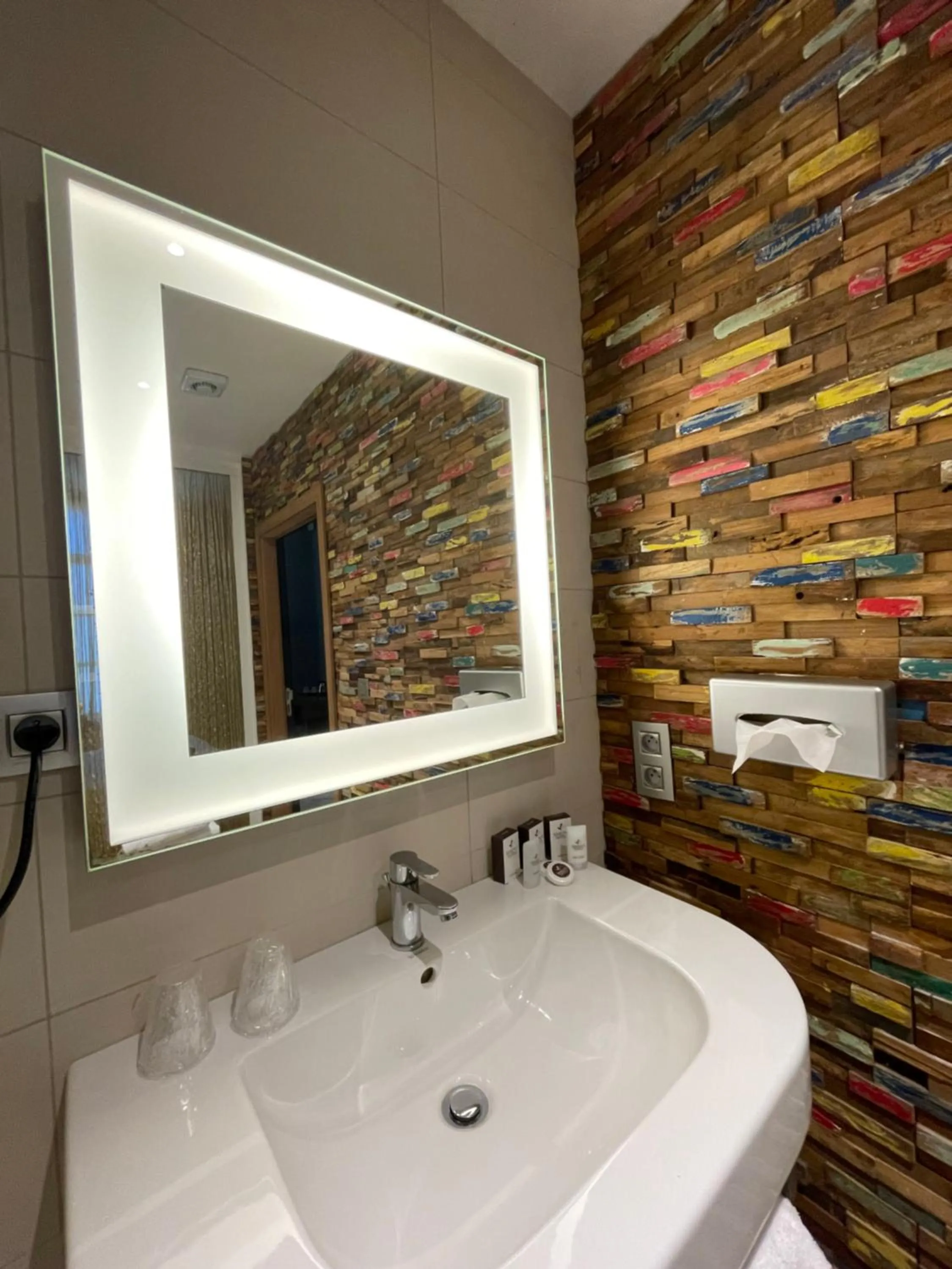 Bathroom in Martin's Dream Hotel