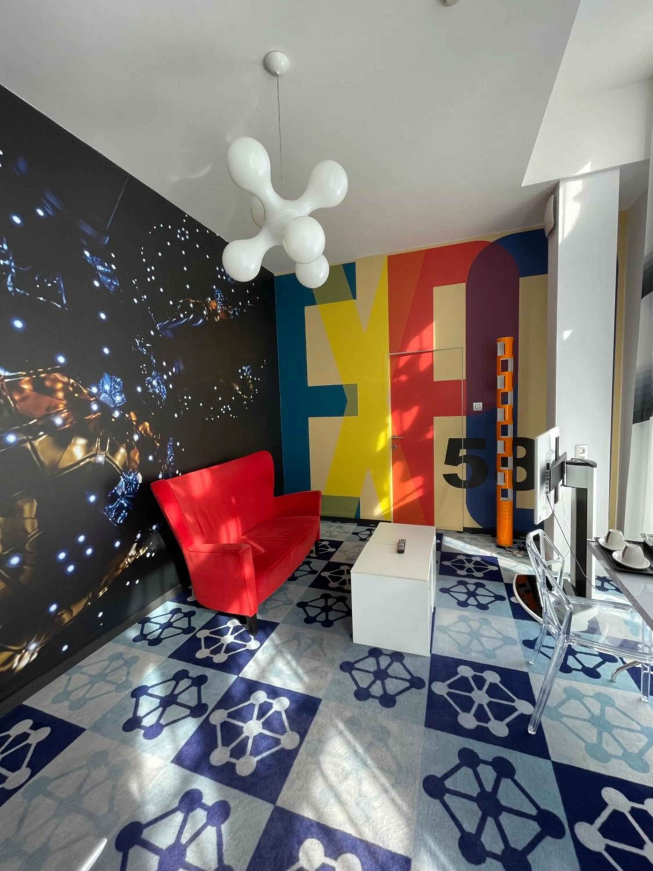 Seating area in Martin's Dream Hotel