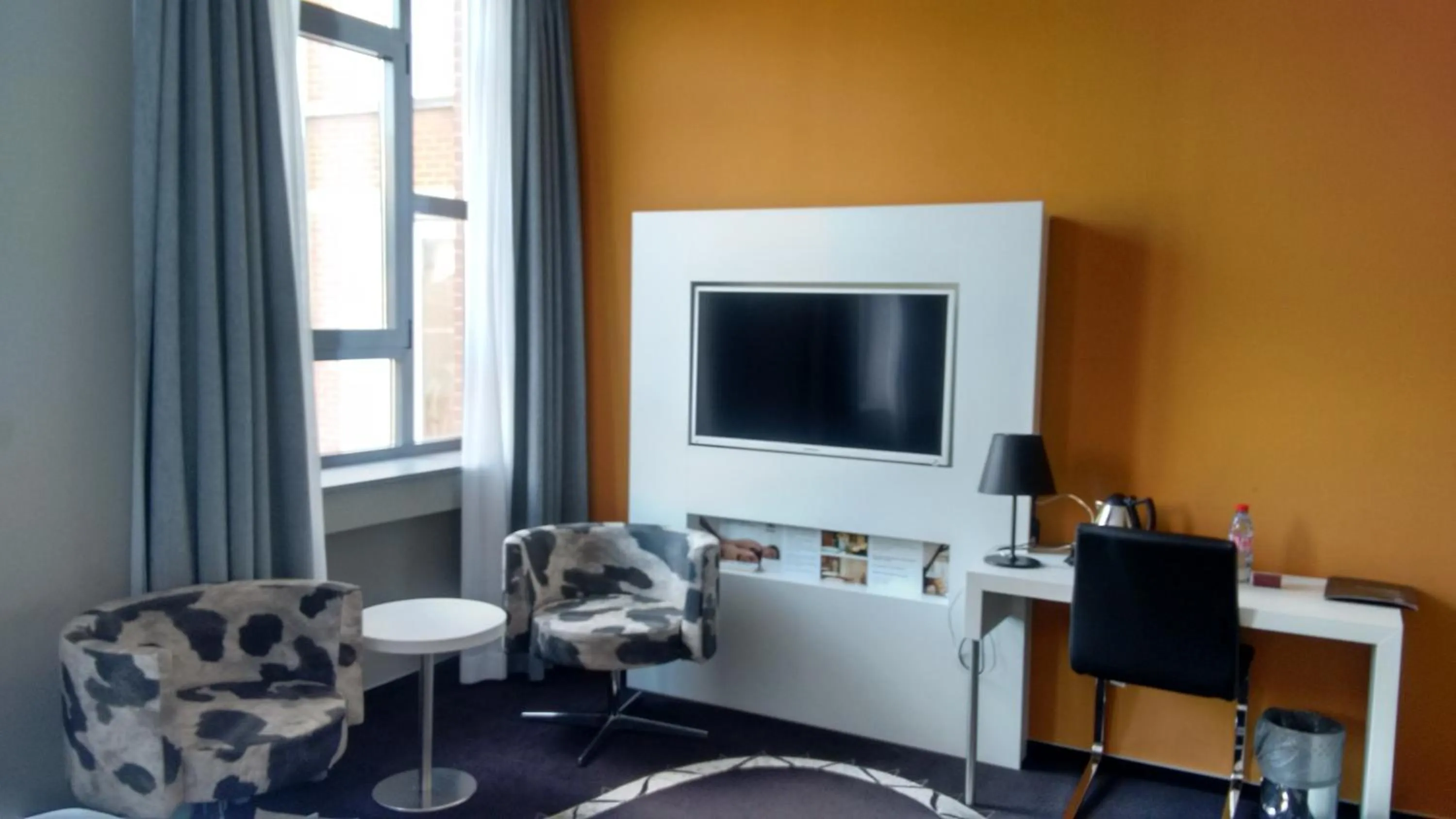 Seating area in Martin's Dream Hotel