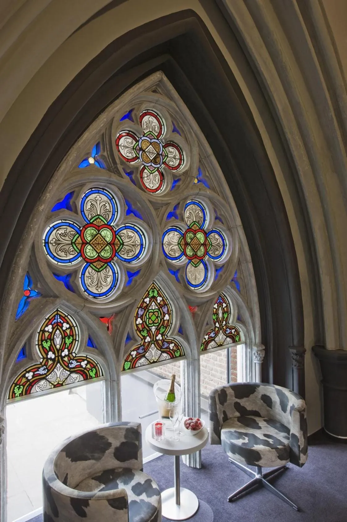 Decorative detail in Martin's Dream Hotel