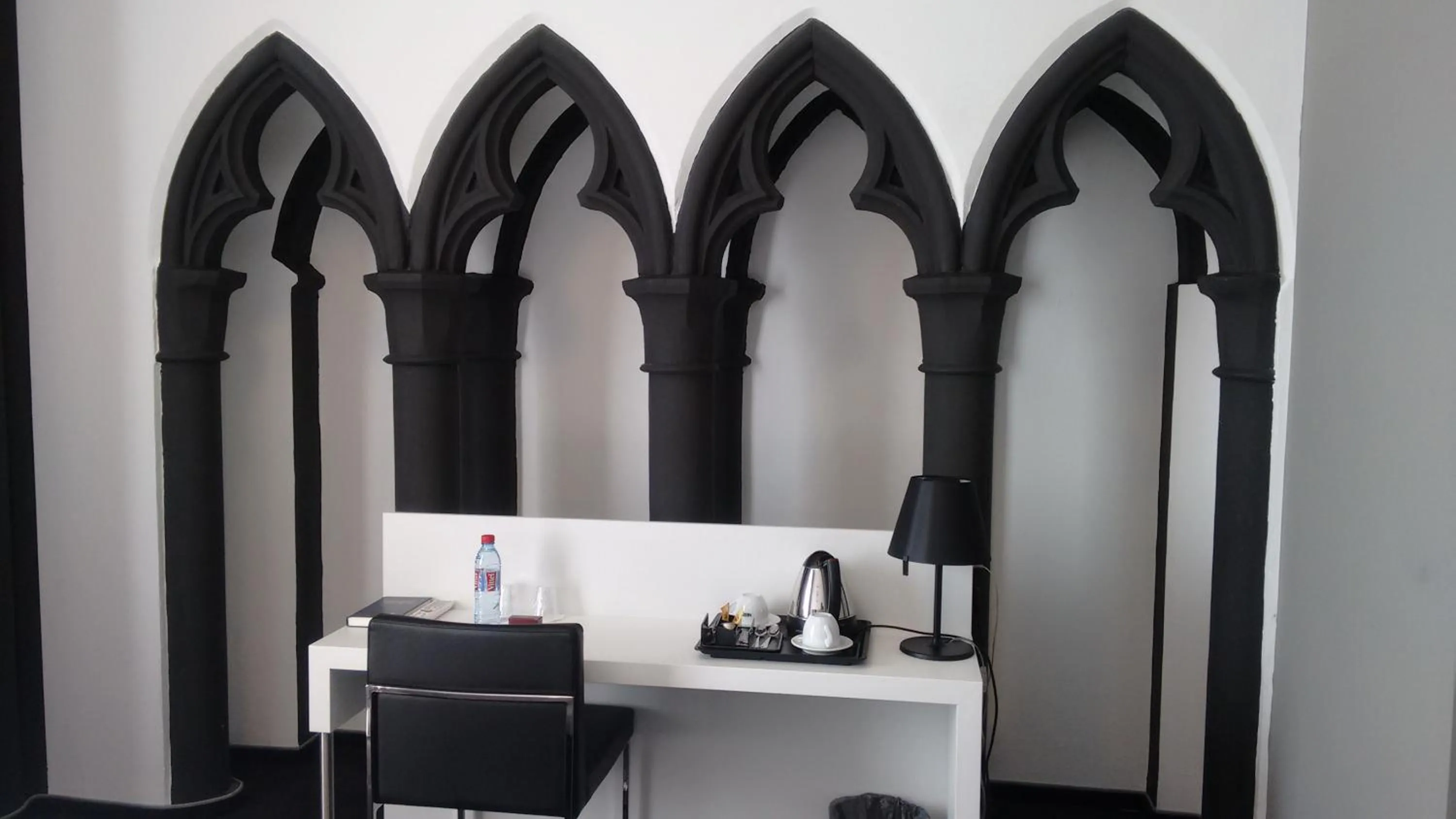 Seating area in Martin's Dream Hotel