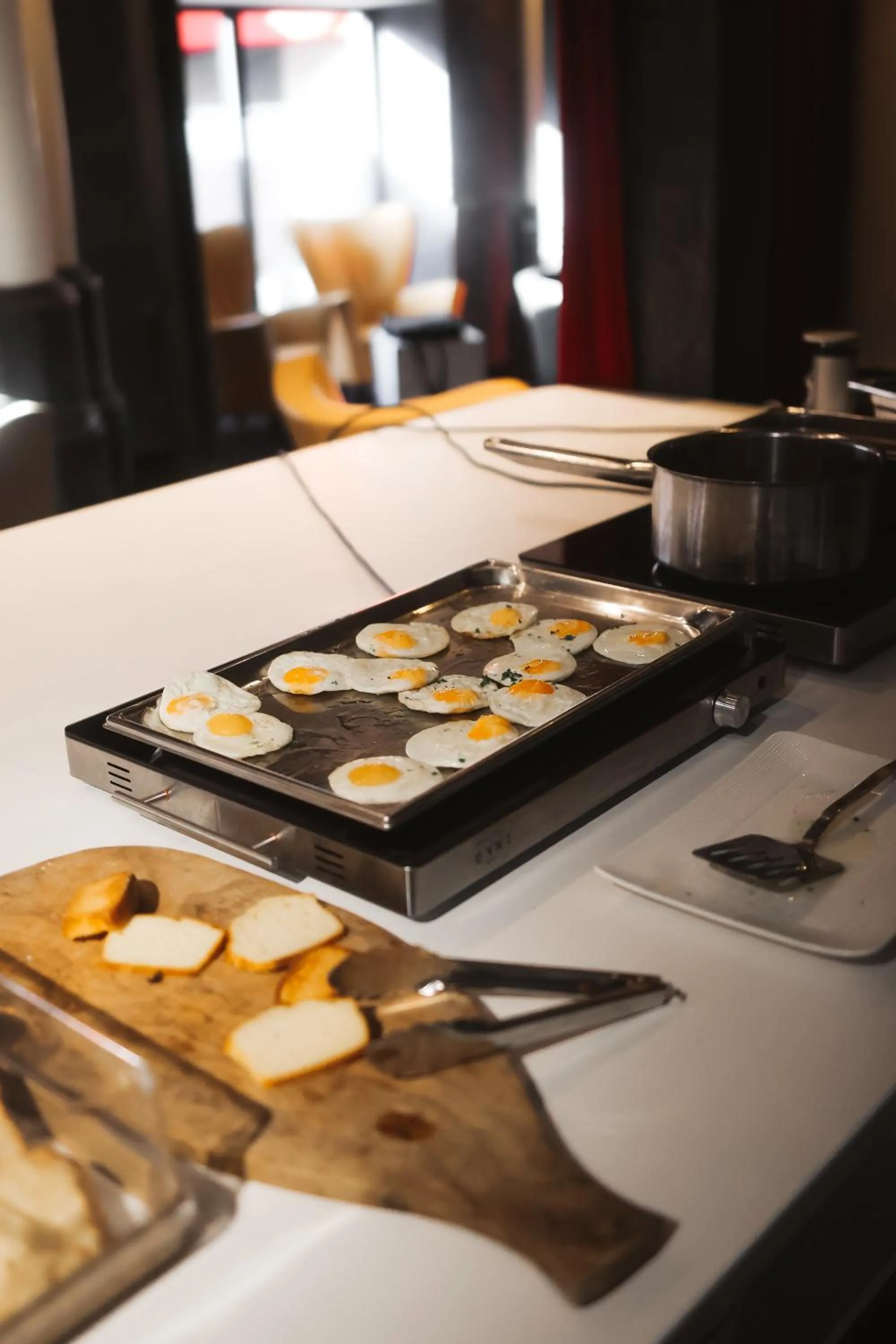 Buffet breakfast in Martin's Dream Hotel