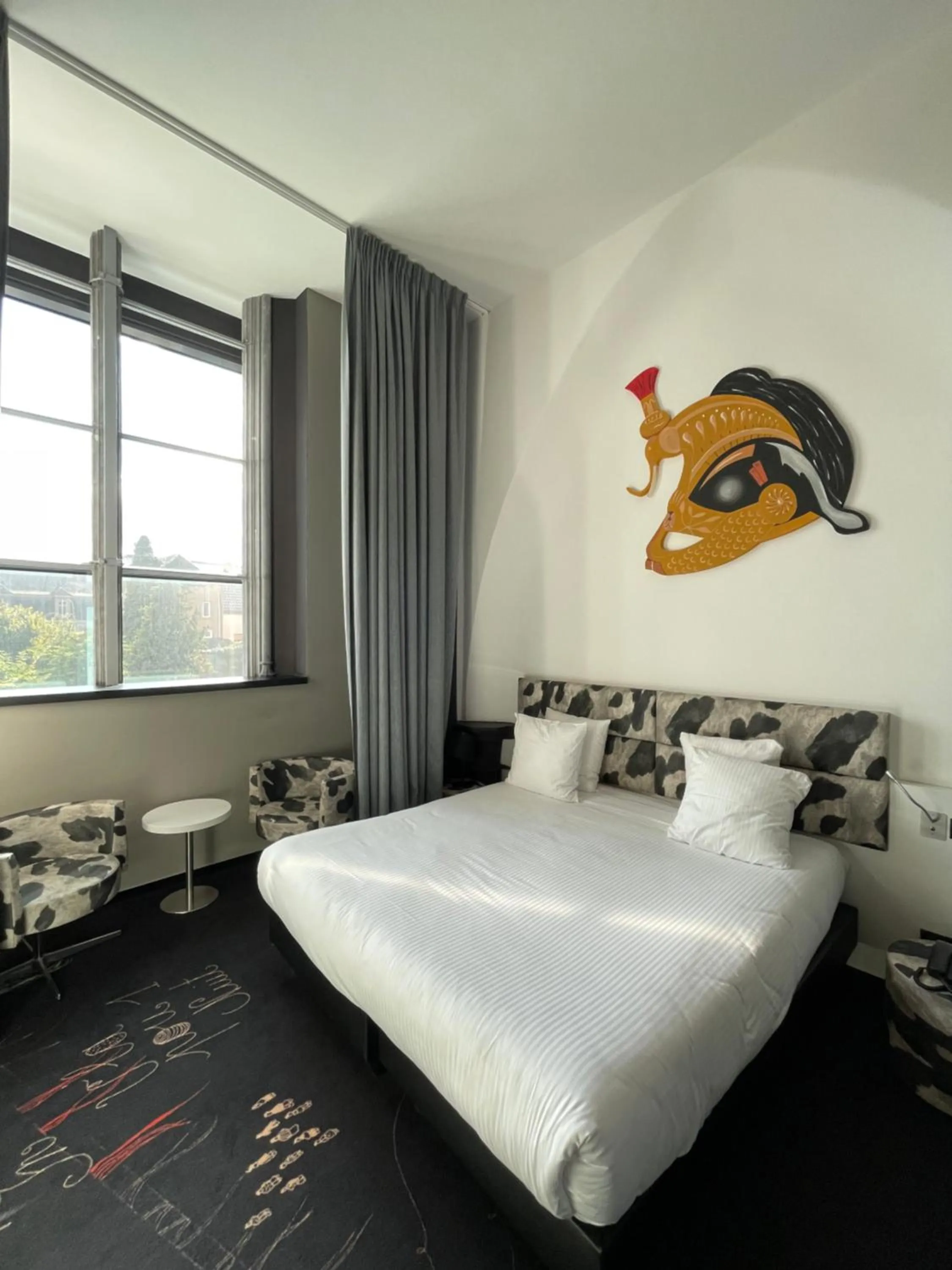 Bed in Martin's Dream Hotel