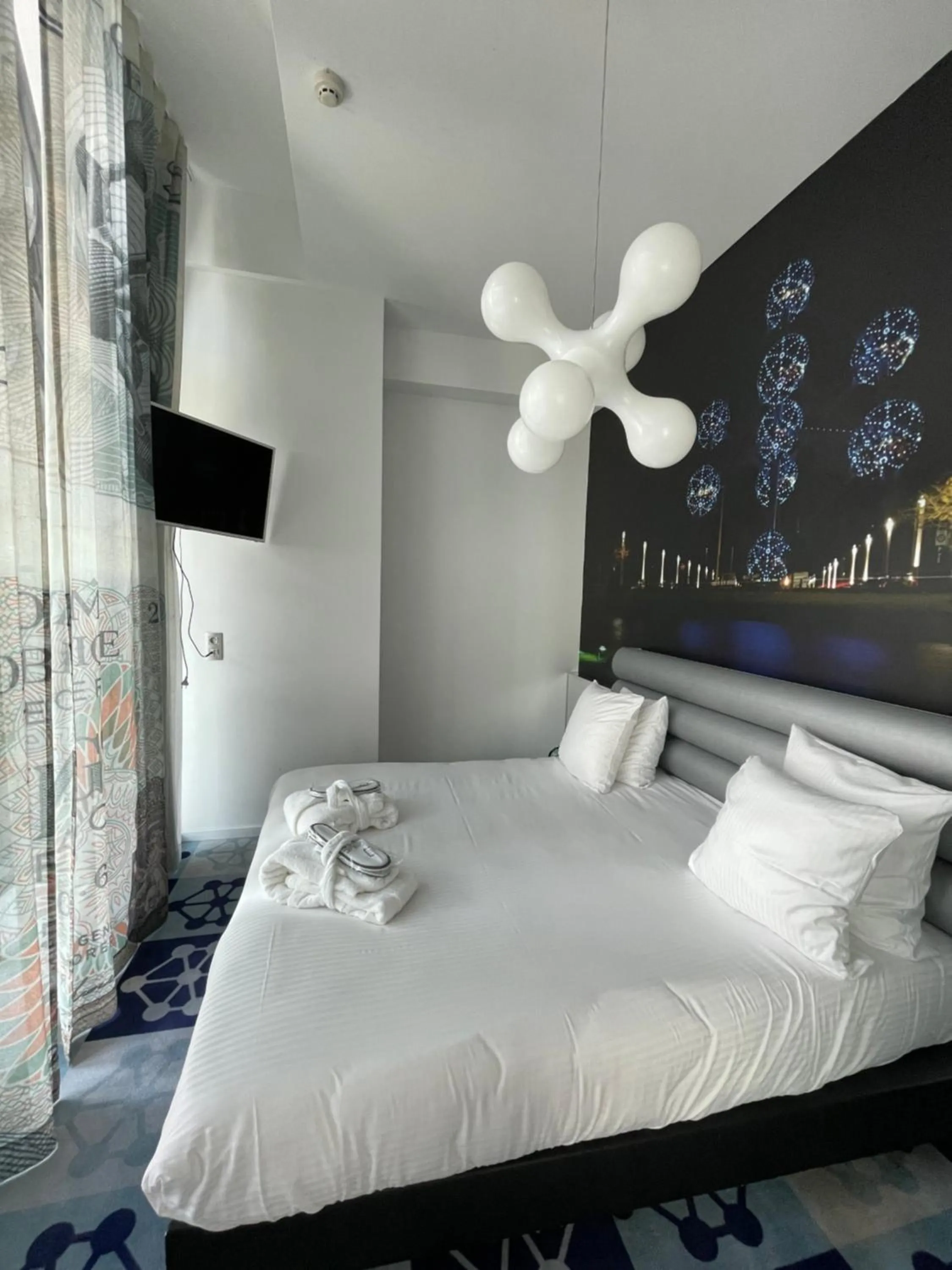 Bed in Martin's Dream Hotel