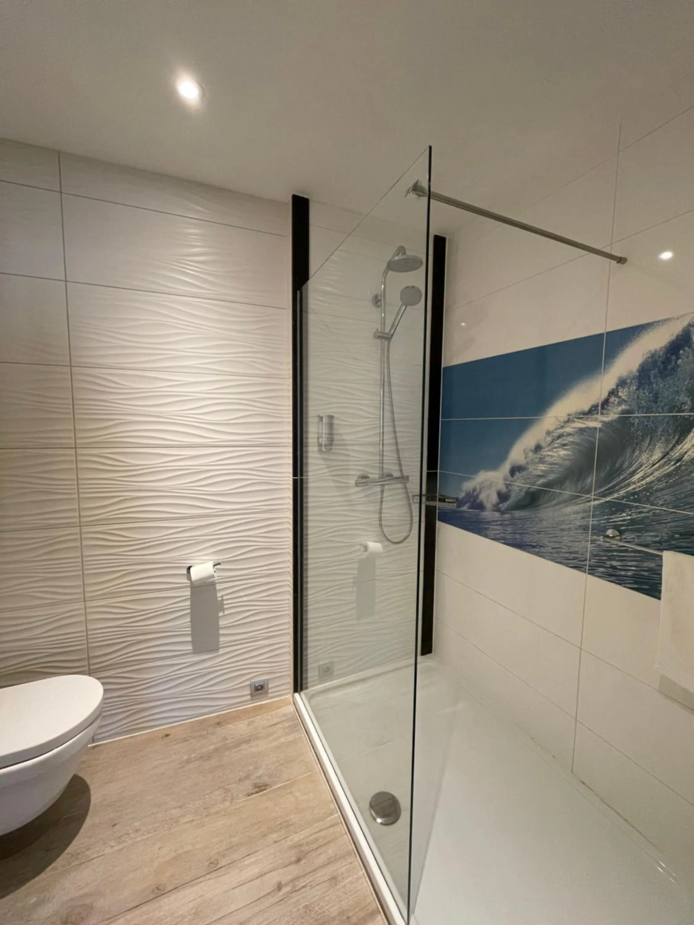 Shower in Martin's Dream Hotel