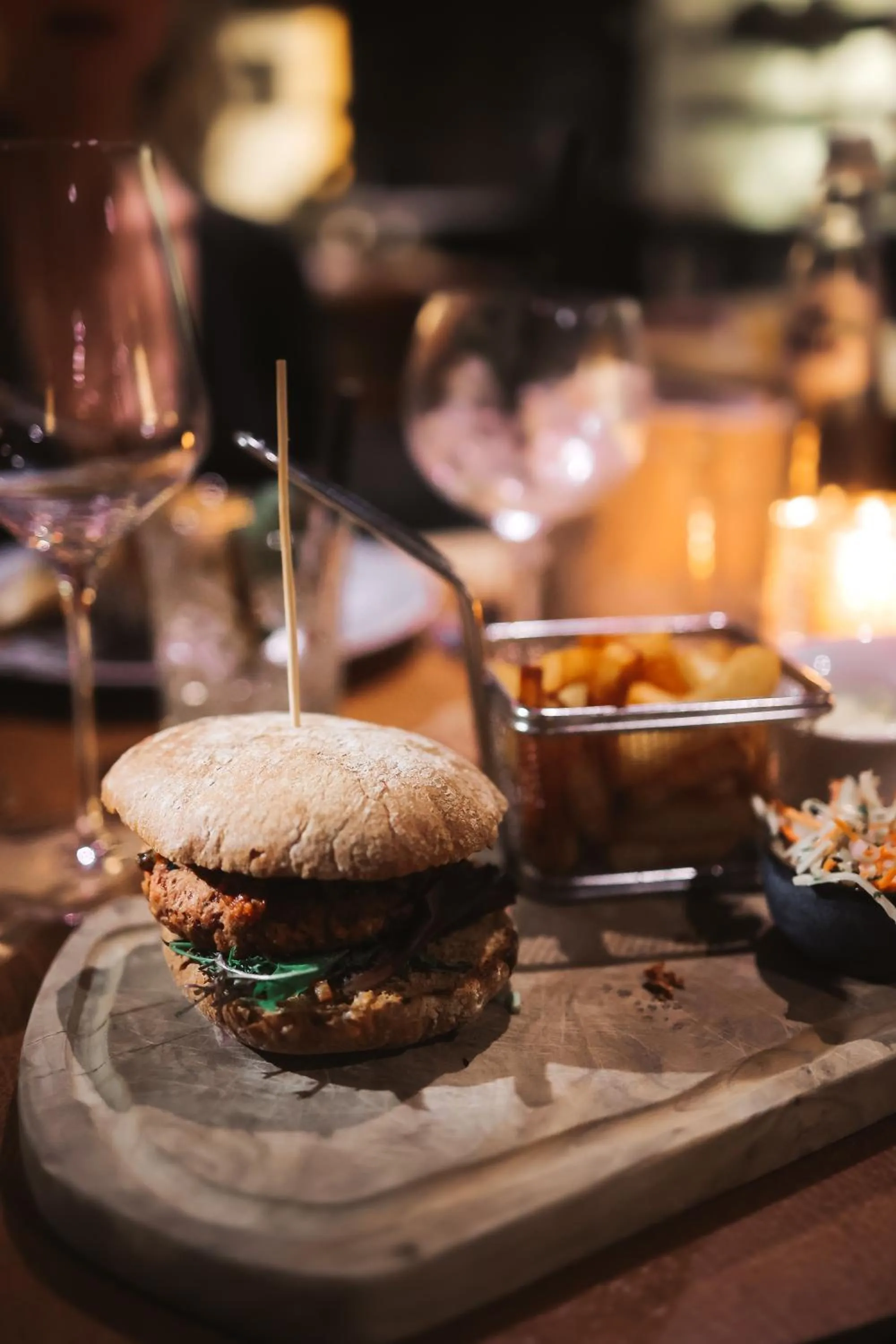 Restaurant/places to eat in Martin's Dream Hotel