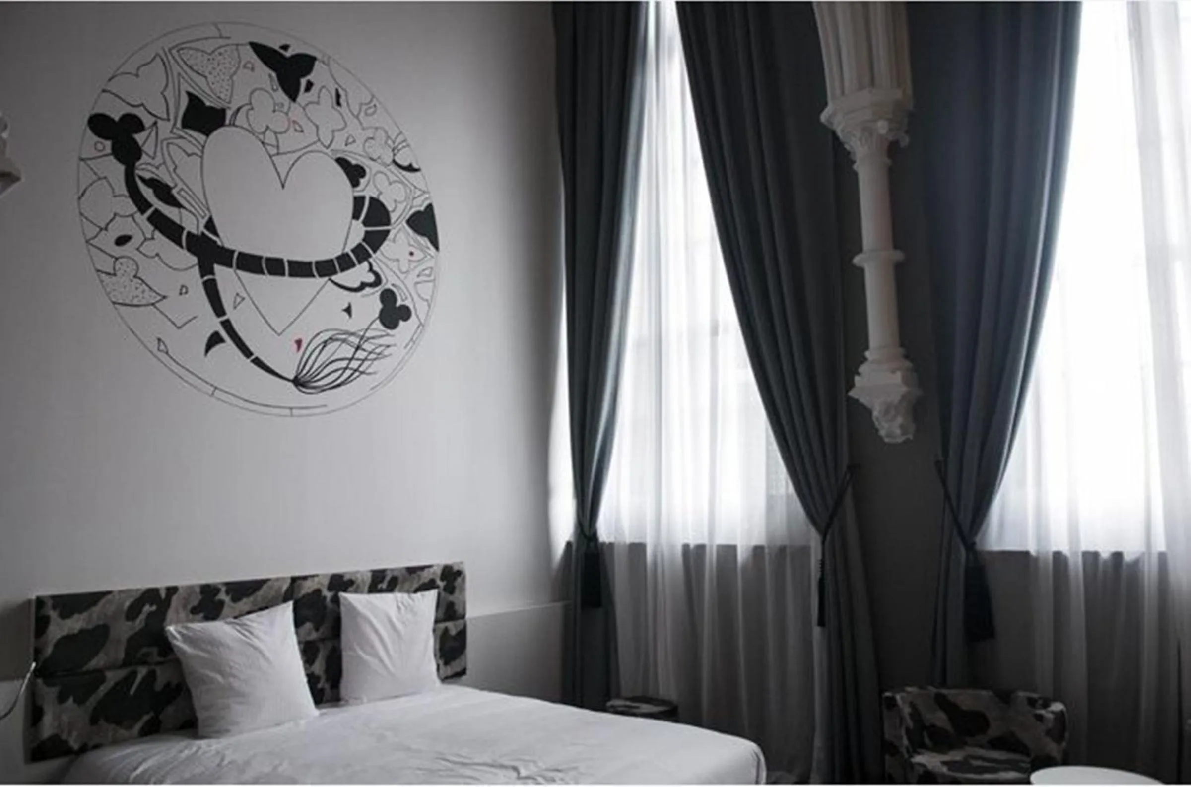 Bed in Martin's Dream Hotel