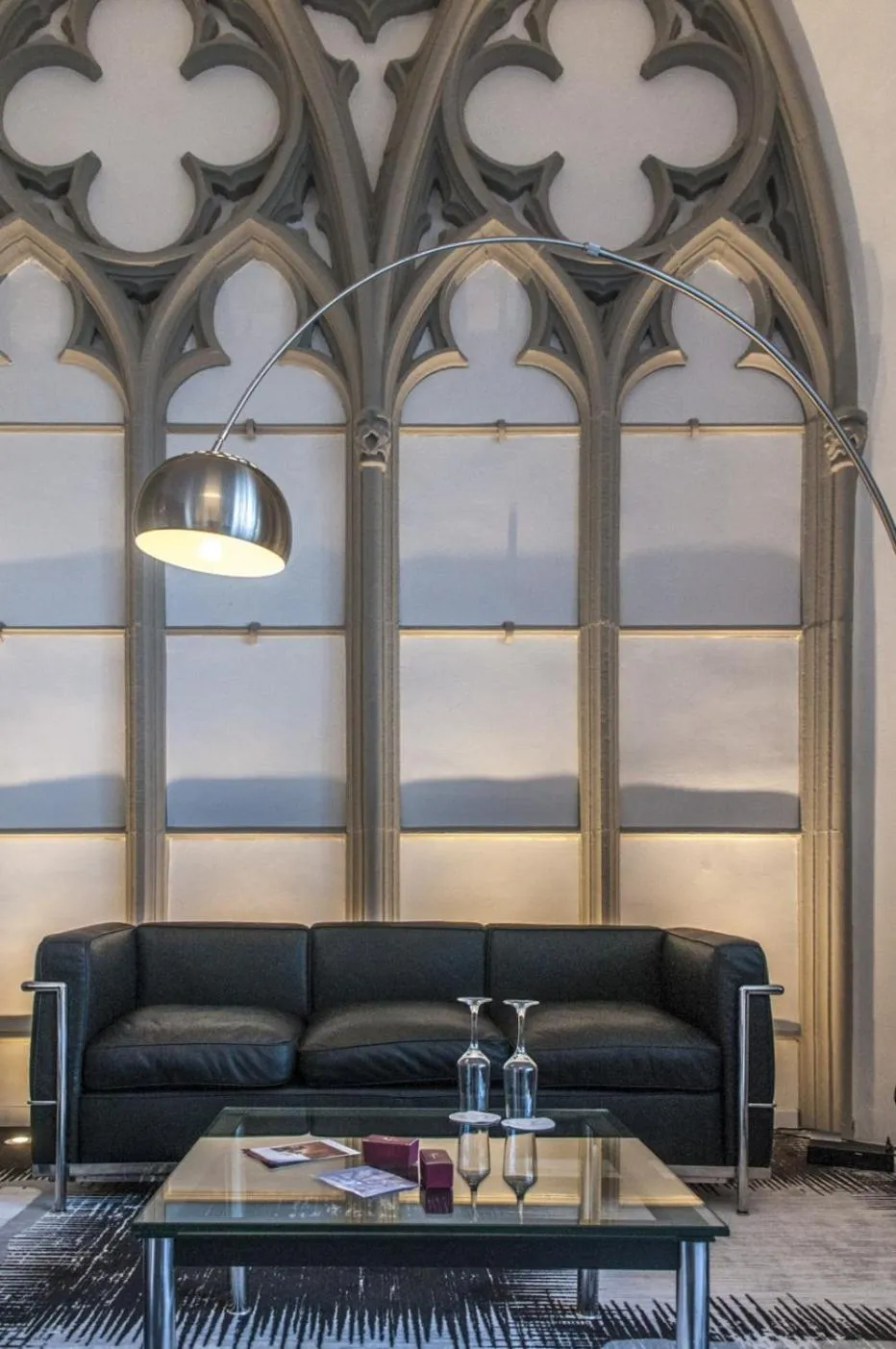 Seating area in Martin's Dream Hotel