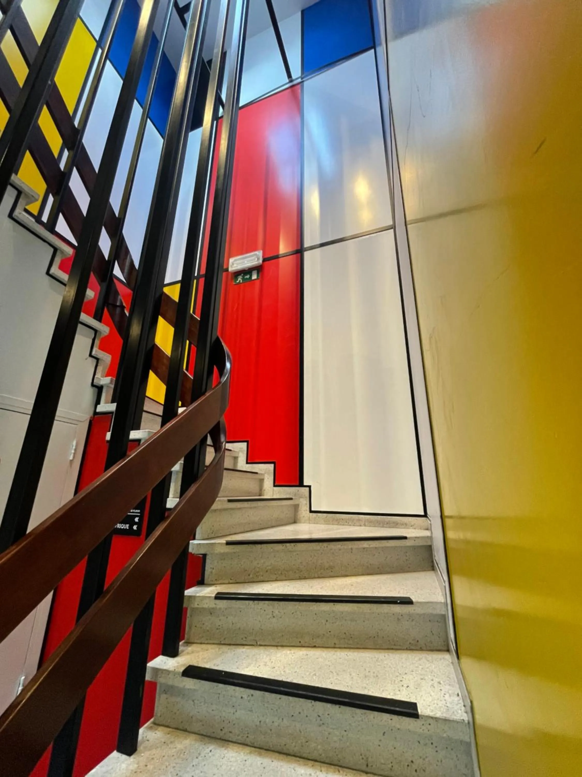 Decorative detail in Martin's Dream Hotel