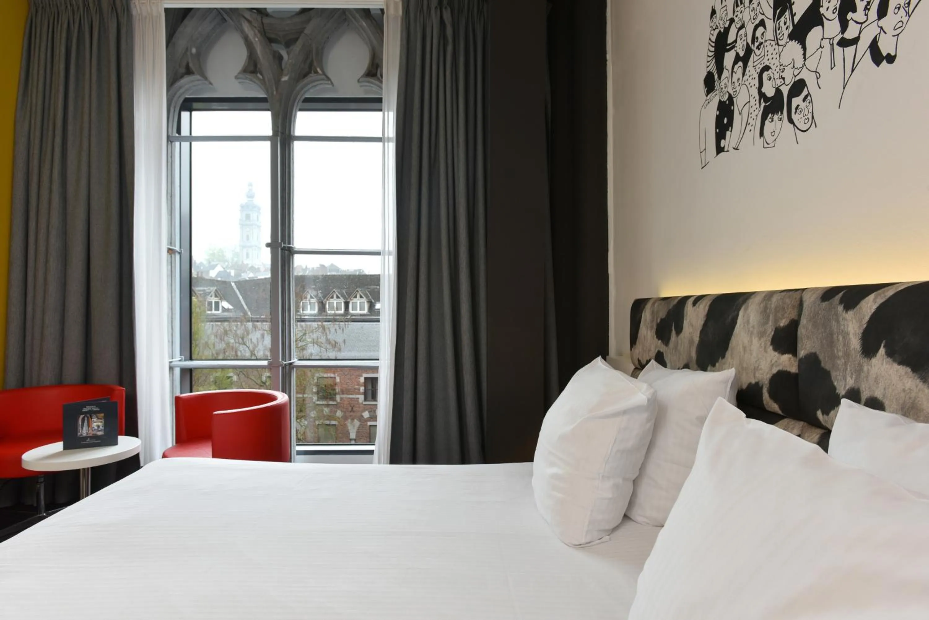 Bed in Martin's Dream Hotel