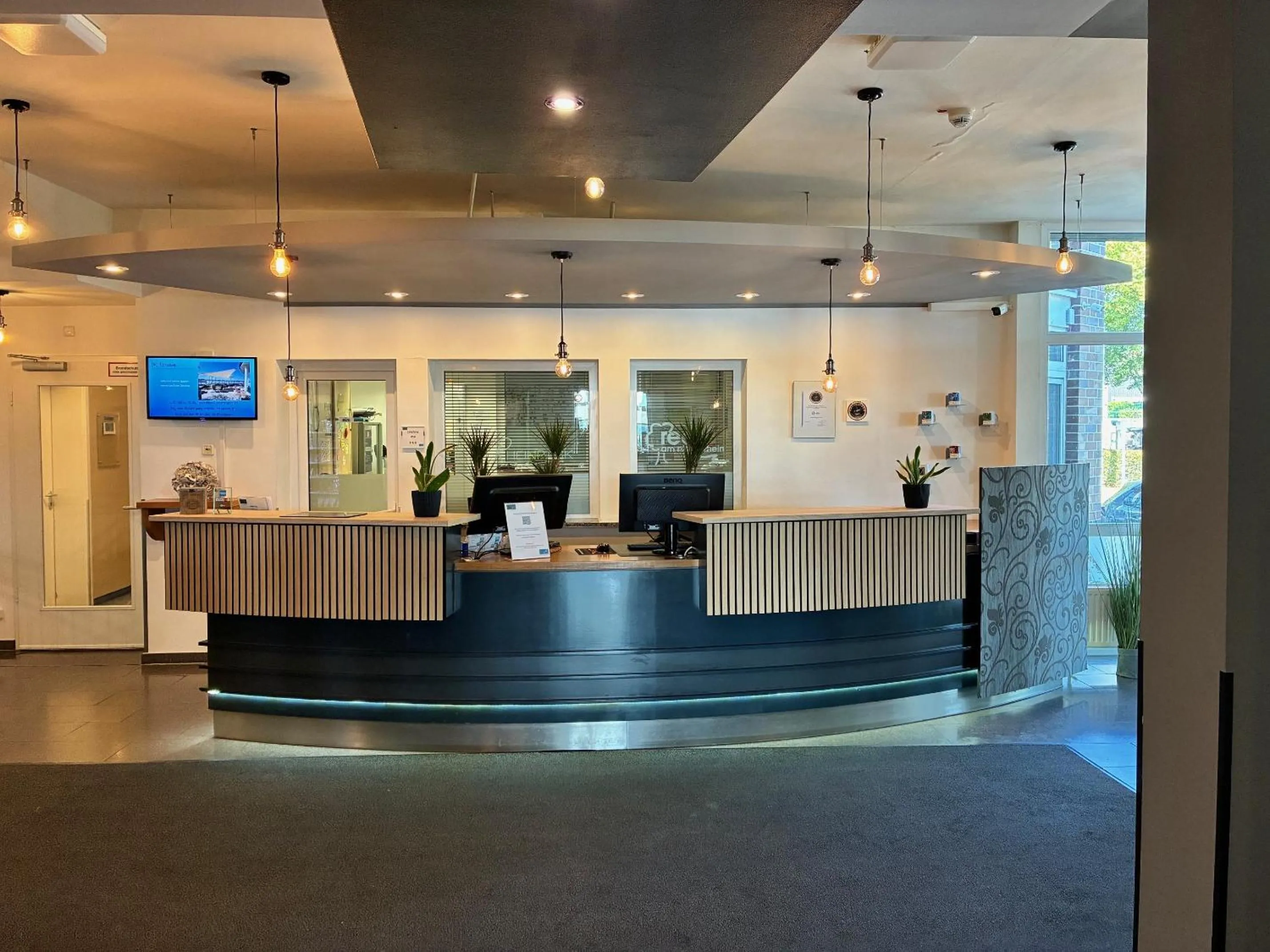 Lobby or reception in Hotel Rheinpark Rees