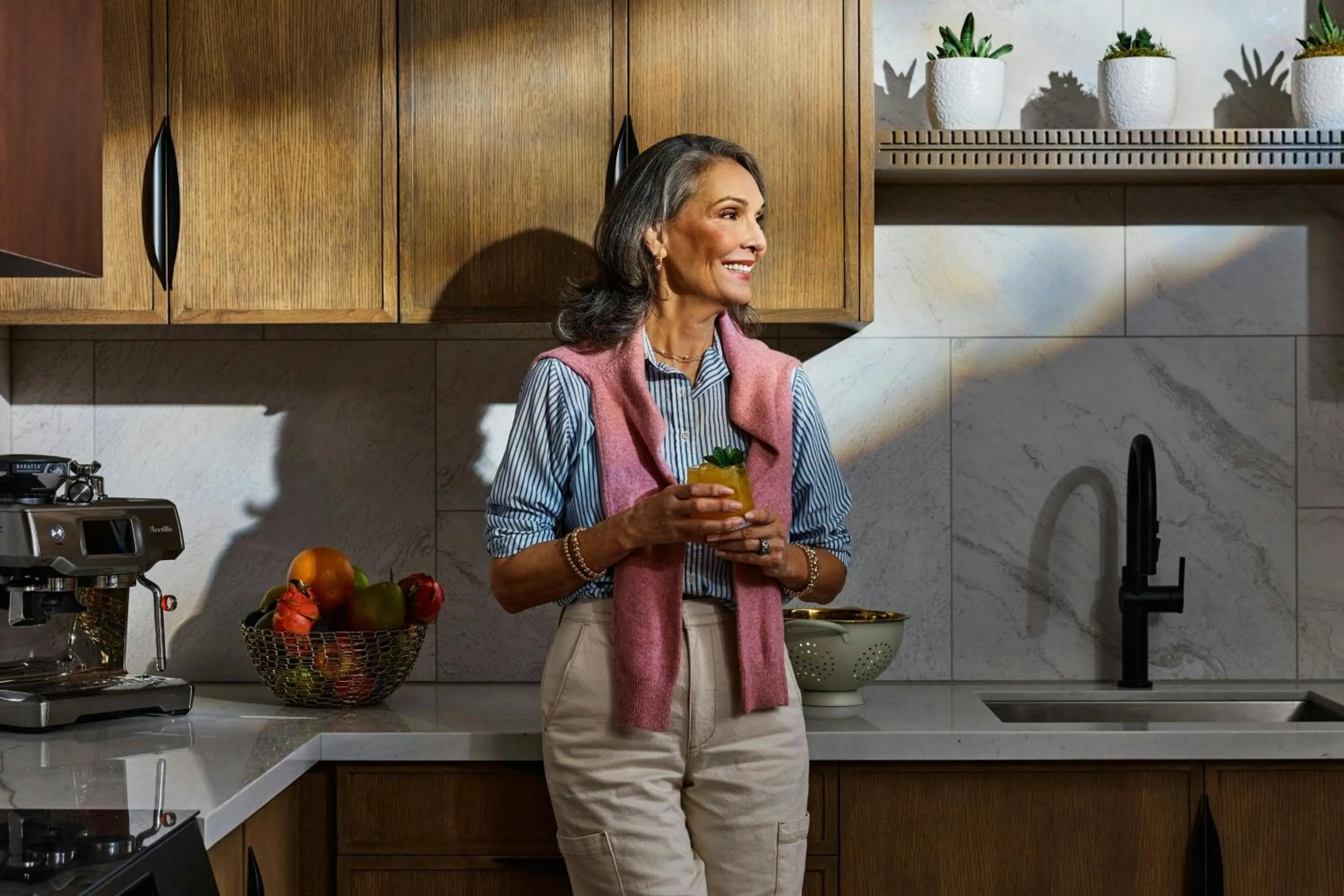 Kitchen or kitchenette in The Canyon Suites at The Phoenician, a Luxury Collection Resort, Scottsdale