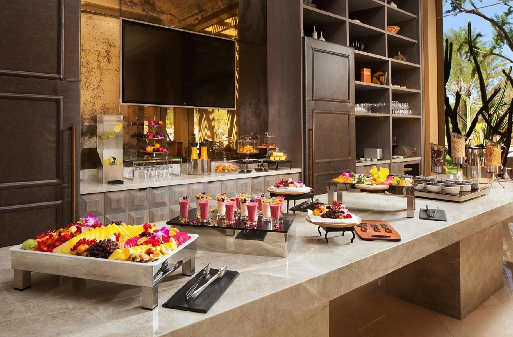 Breakfast in The Canyon Suites at The Phoenician, a Luxury Collection Resort, Scottsdale