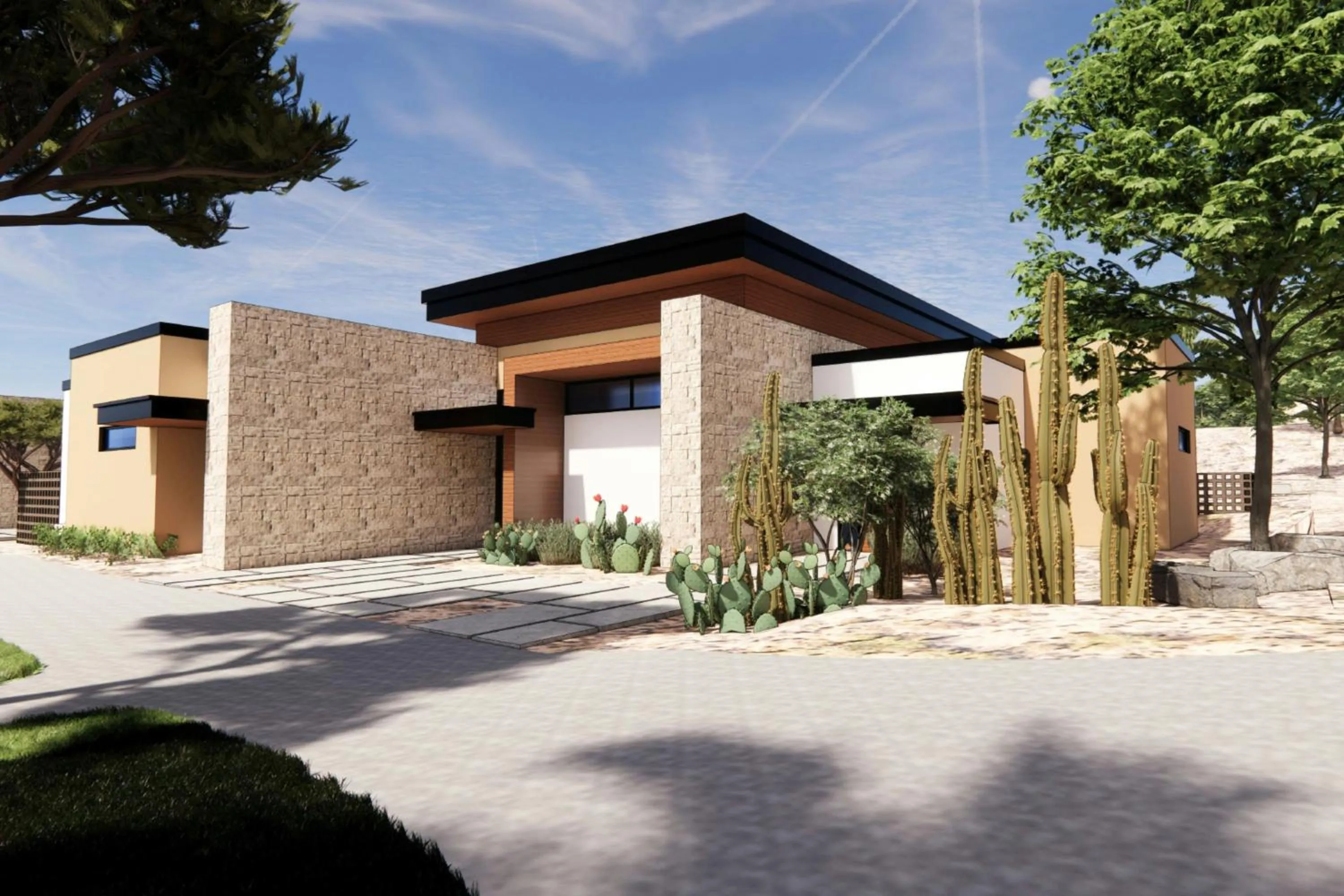 Property building in The Canyon Suites at The Phoenician, a Luxury Collection Resort, Scottsdale