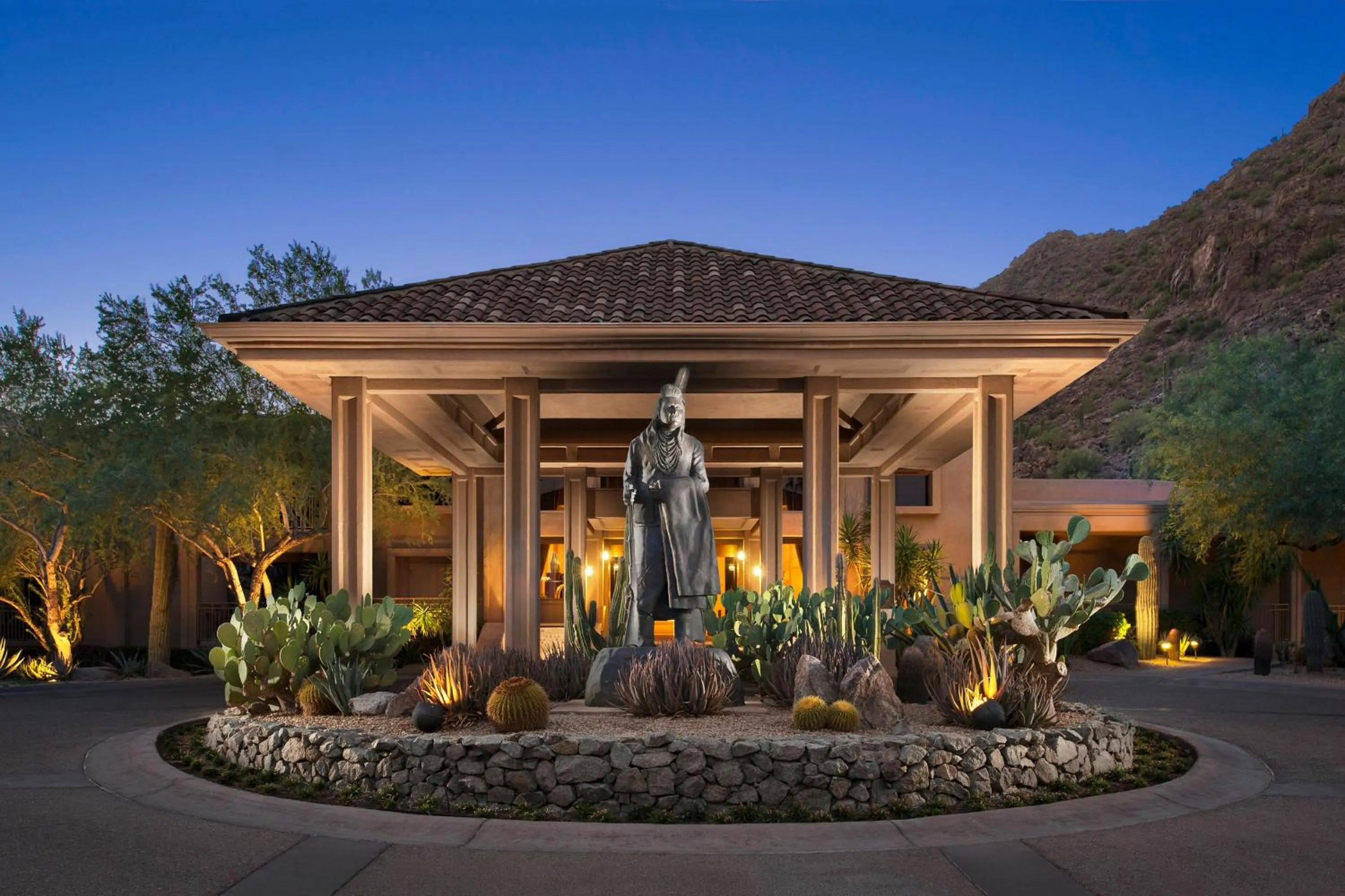 Photo of the whole room in The Canyon Suites at The Phoenician, a Luxury Collection Resort, Scottsdale