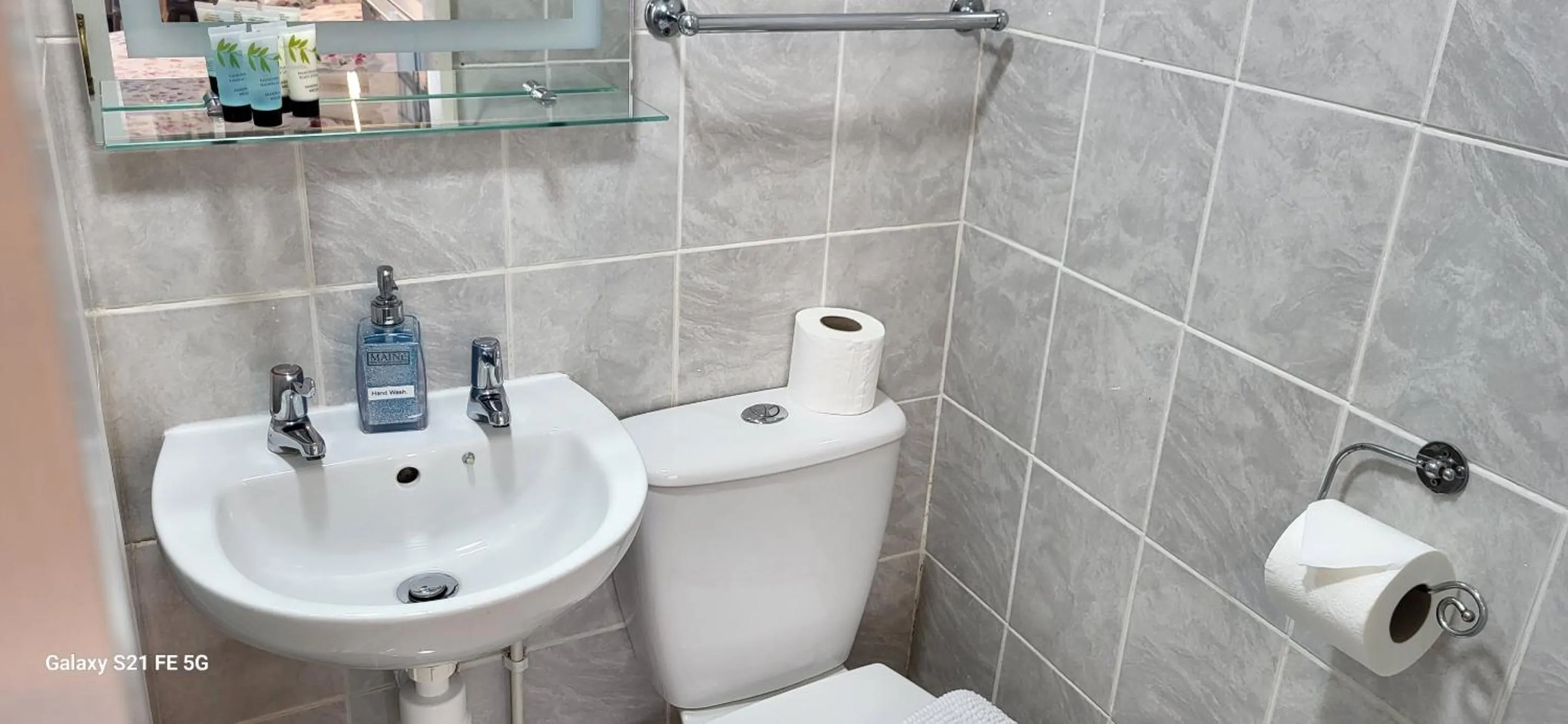 Bathroom in Holly Lodge