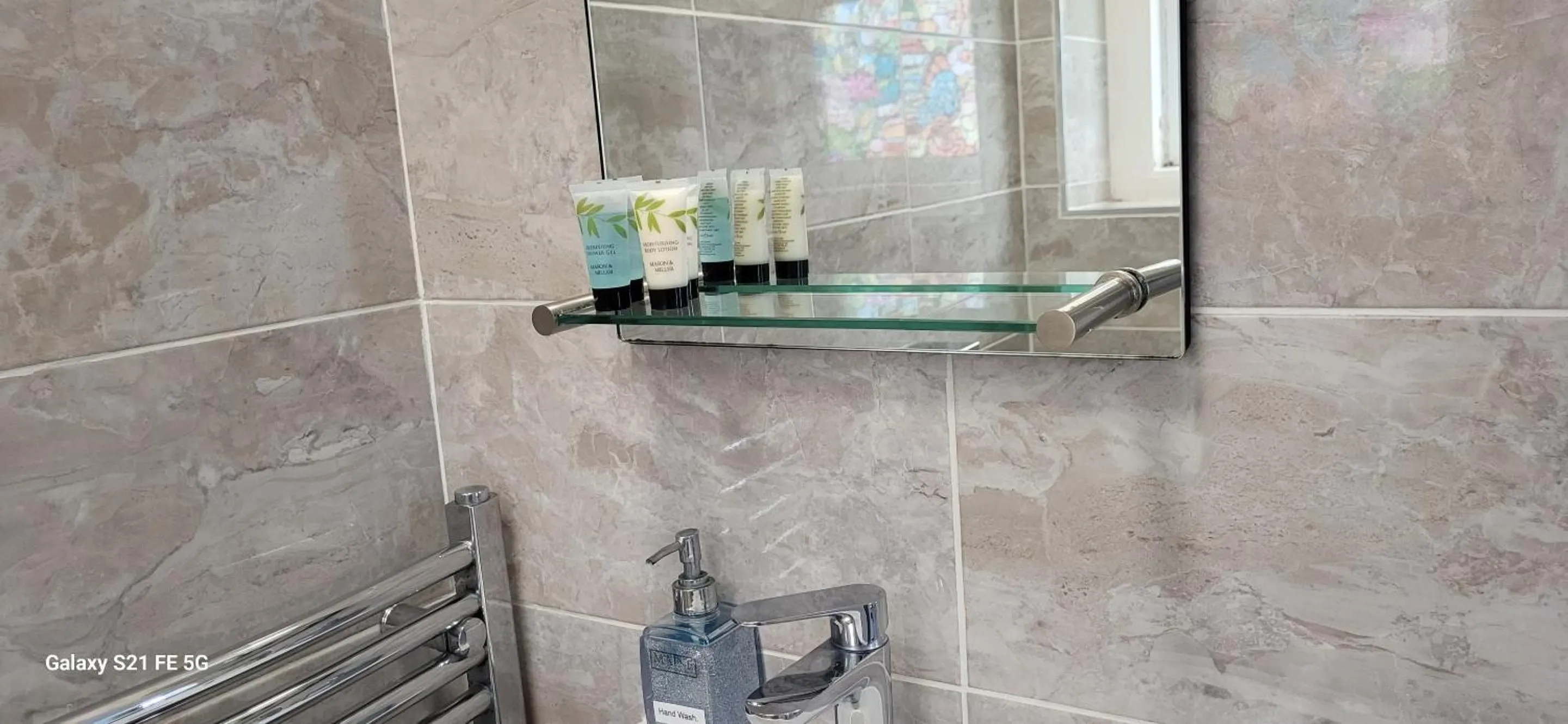 Bathroom in Holly Lodge