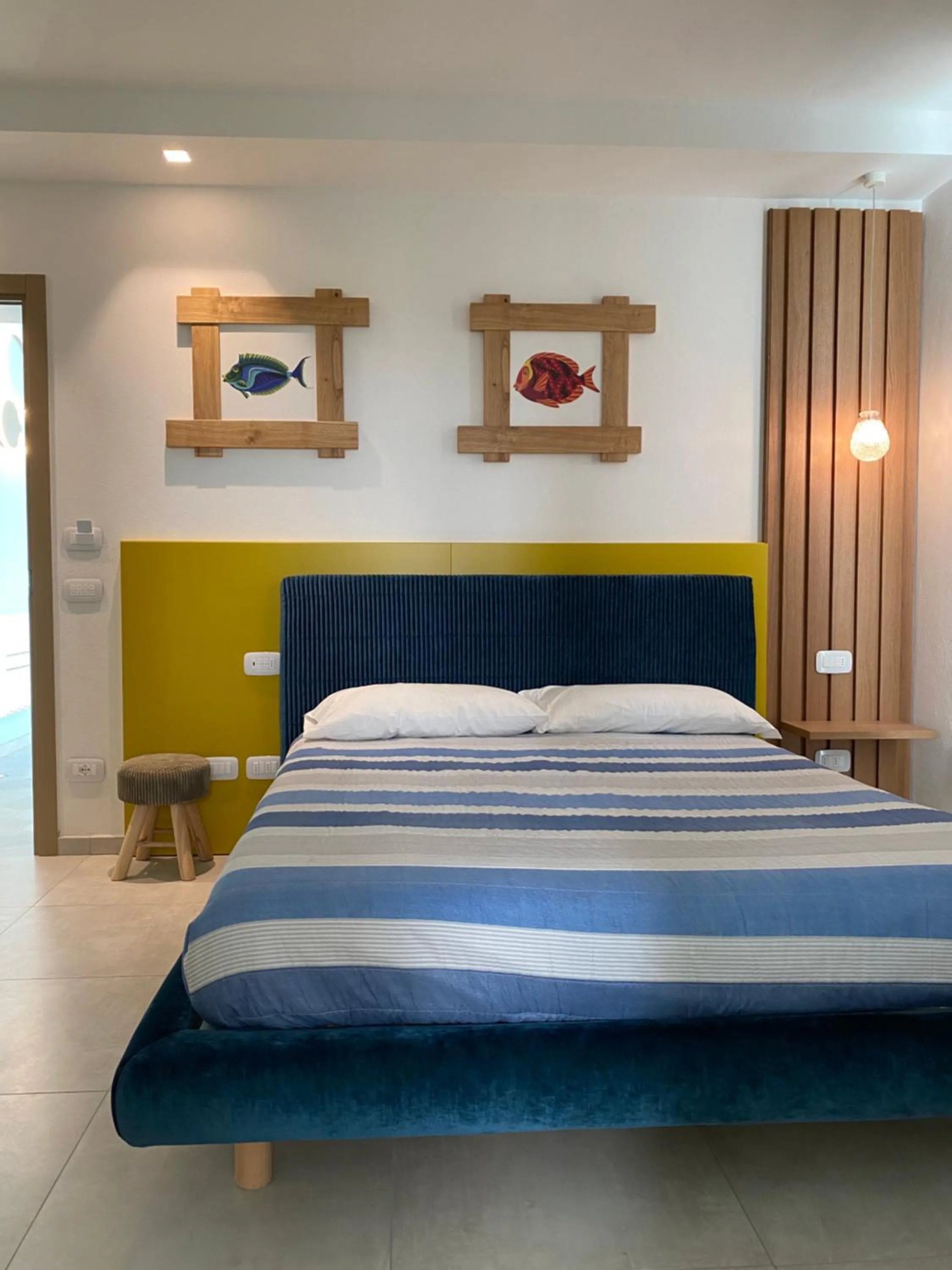 Bed in Mare e marmellata