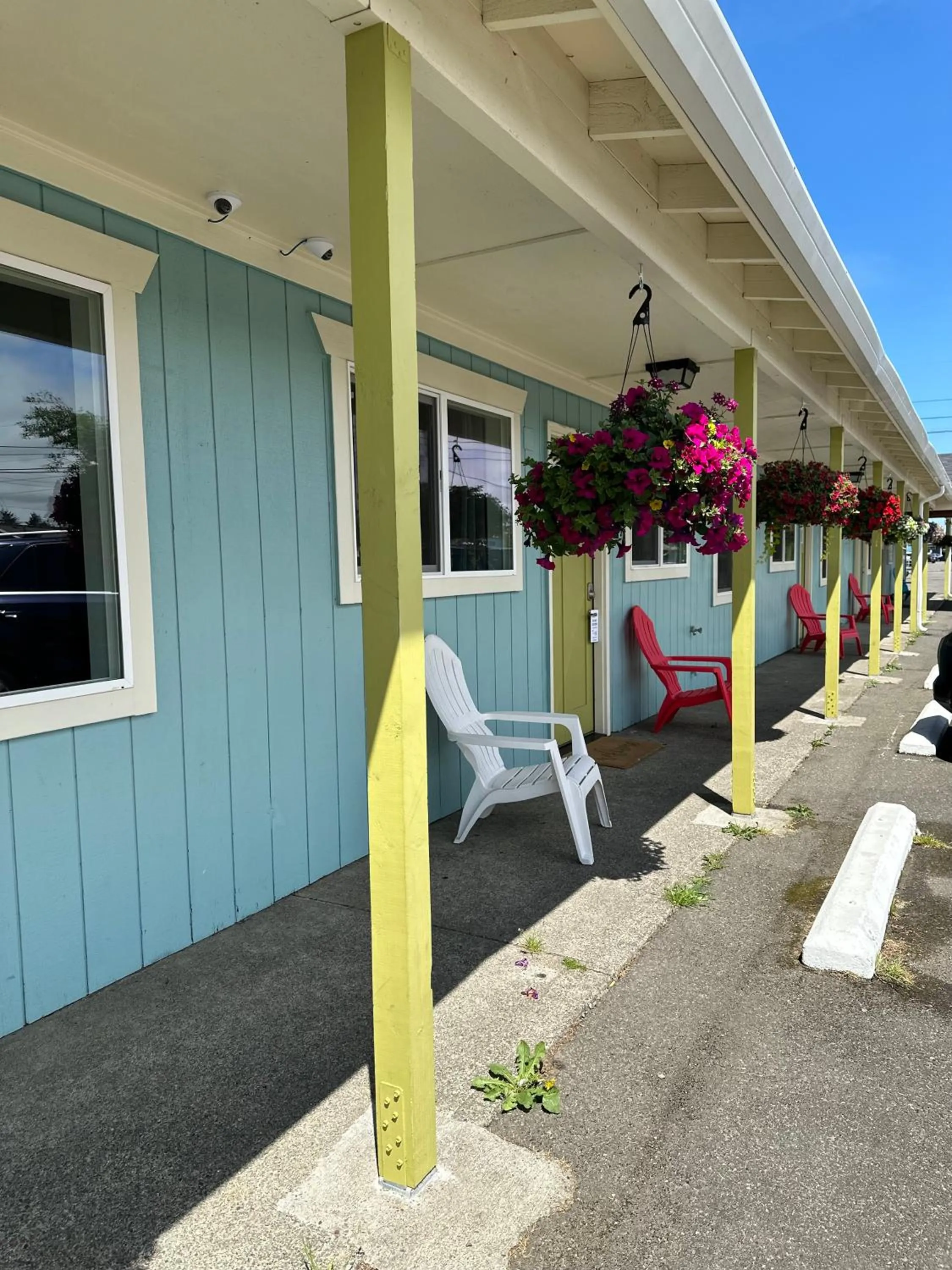 Property building in Coastal Inn and Suites