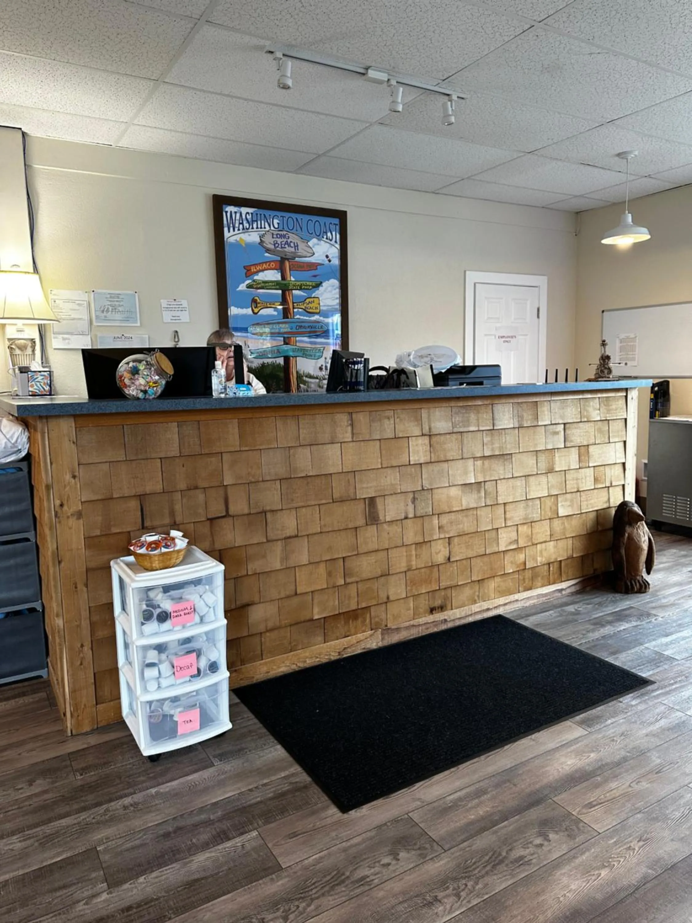 Lobby or reception in Coastal Inn and Suites