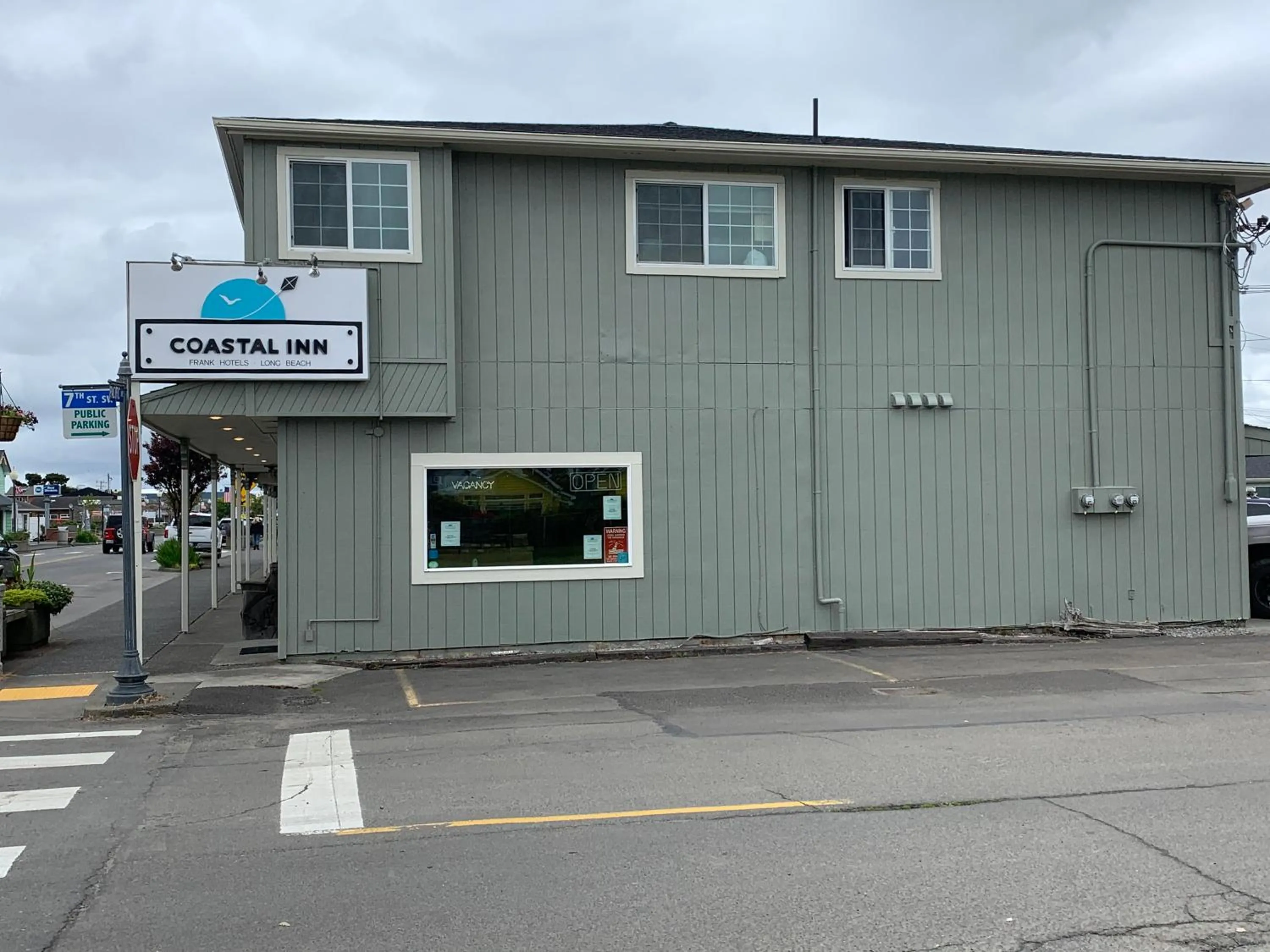 Property building in Coastal Inn and Suites